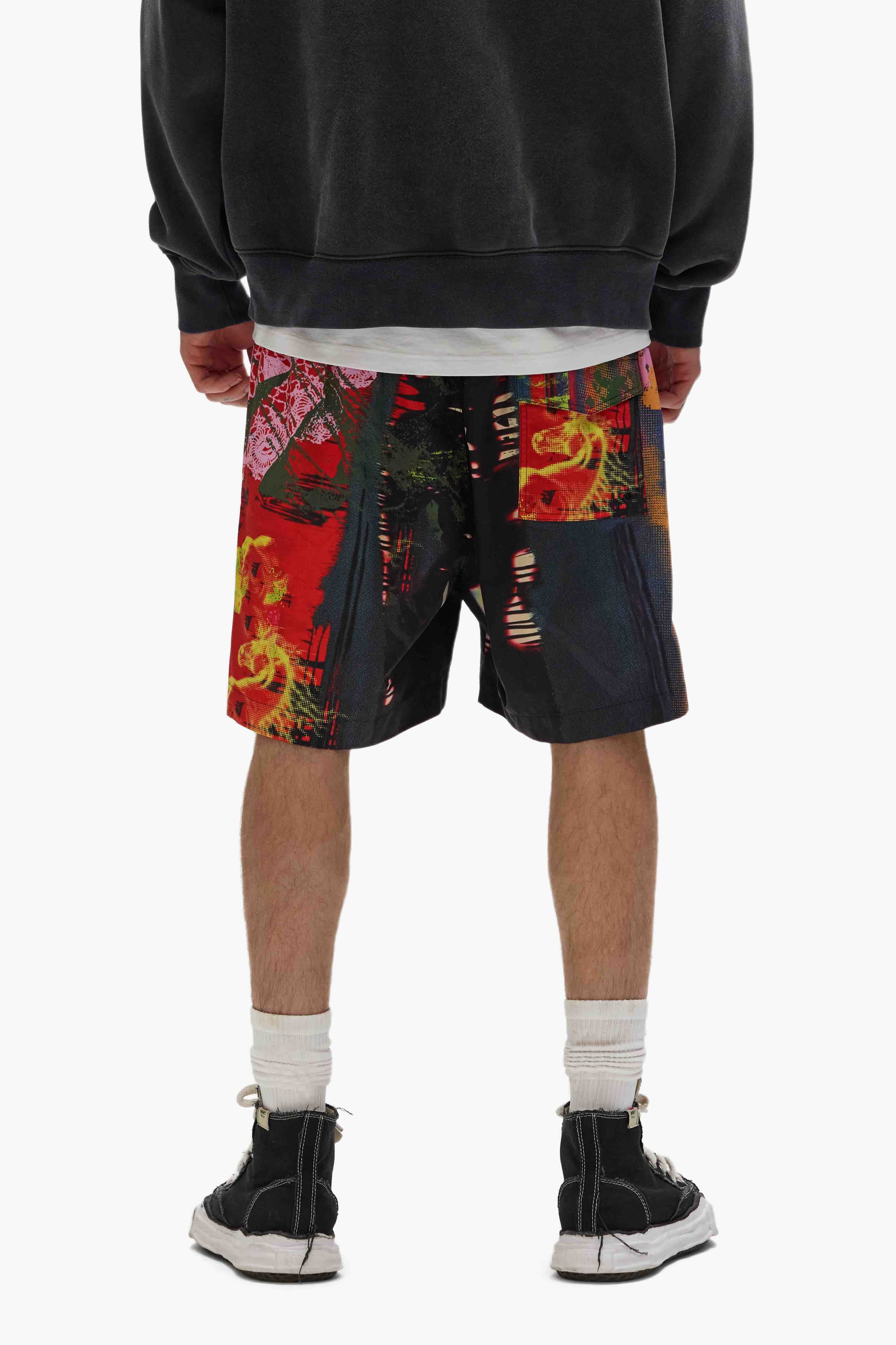 Abstract Swim Shorts - Image 3