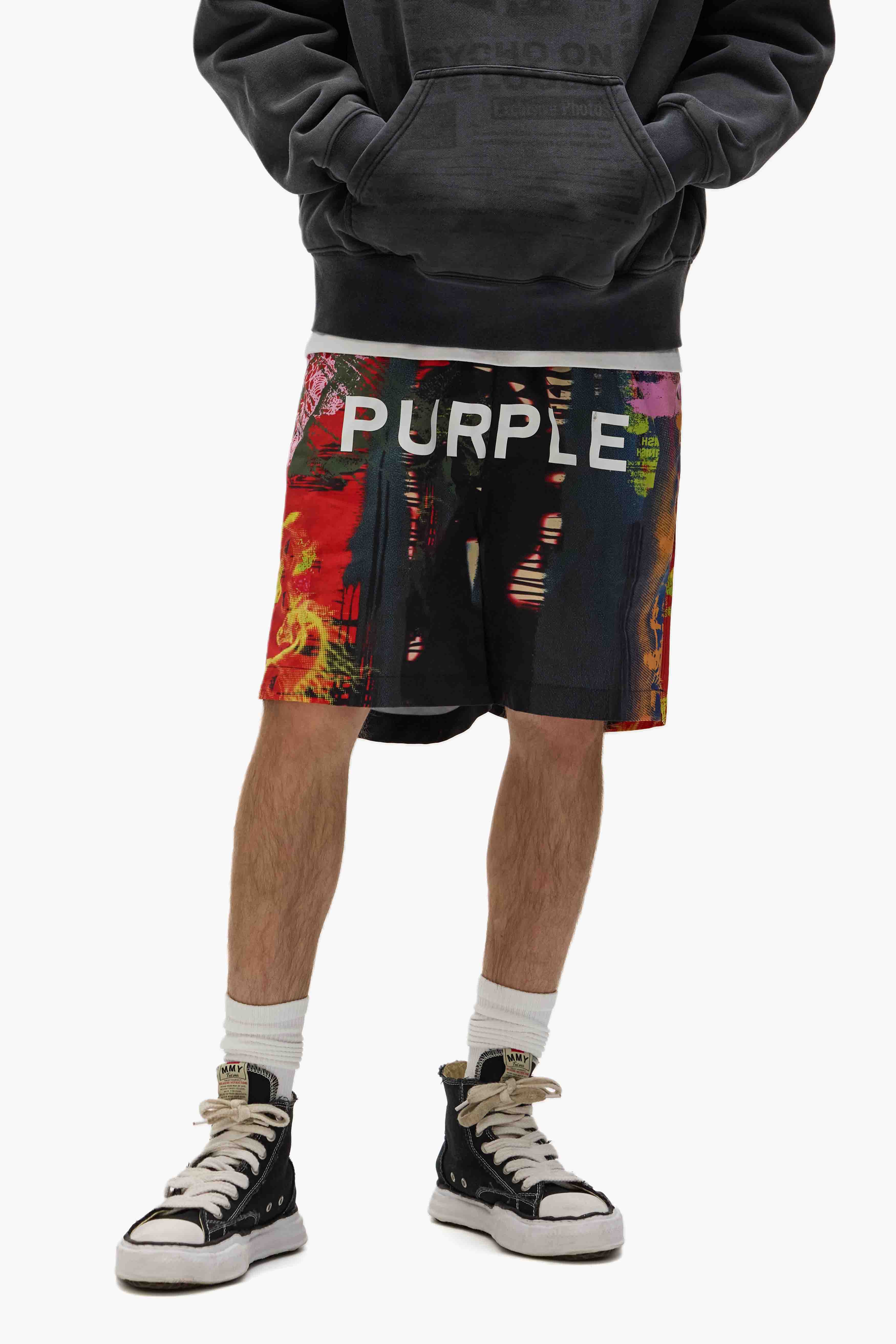 Abstract Swim Shorts - Image 4