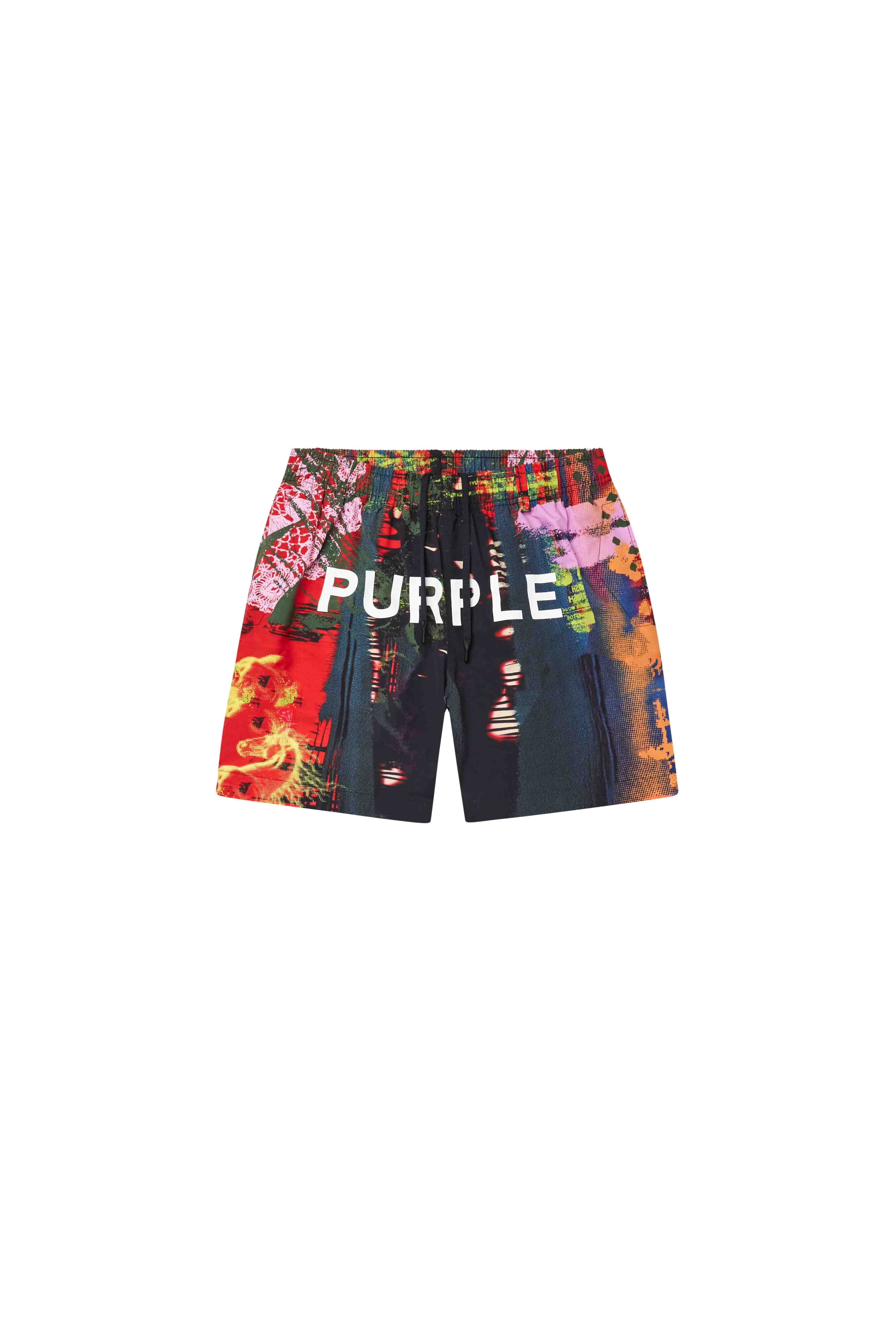 Abstract Swim Shorts - Image 5