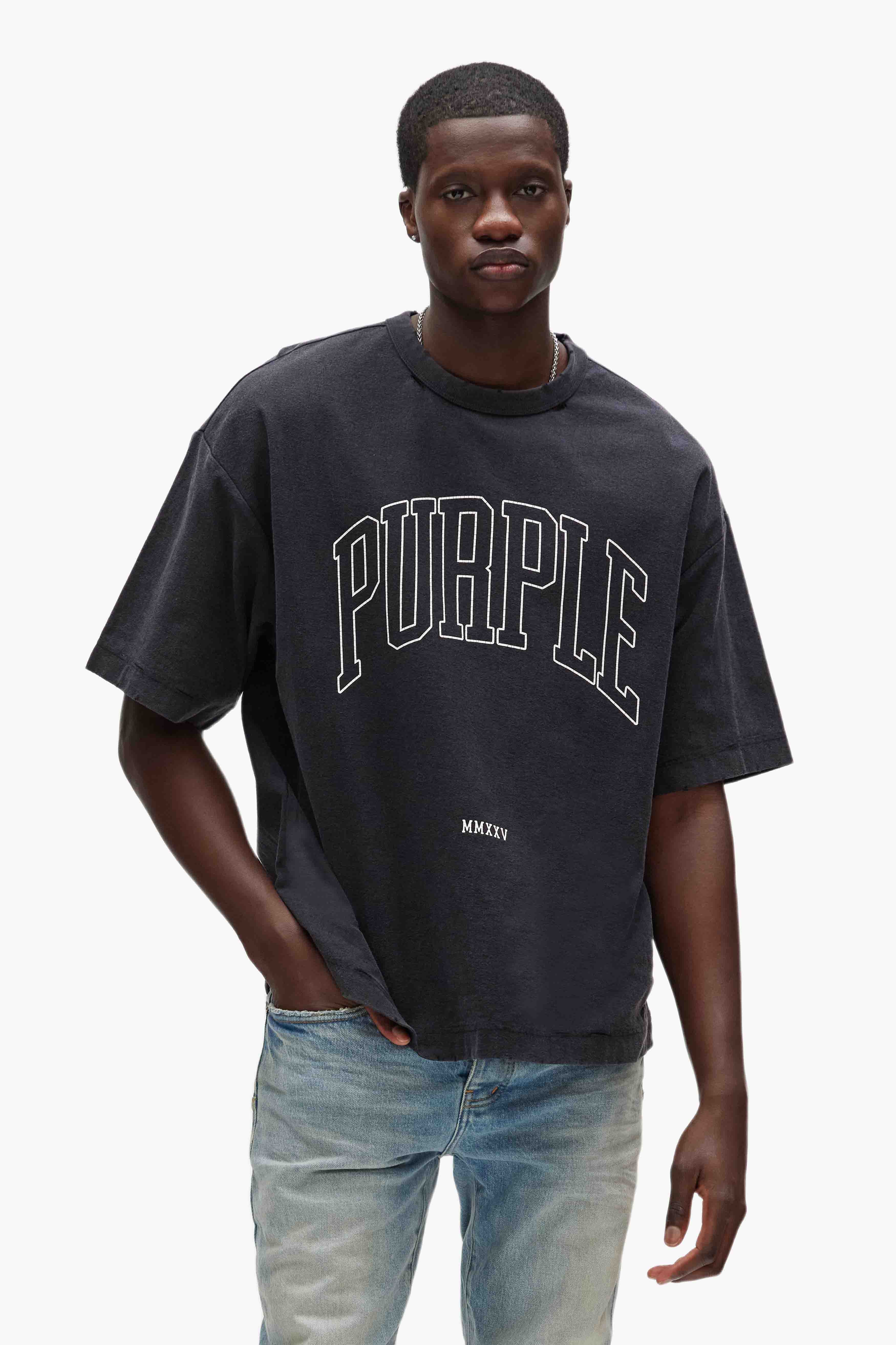 Arched Outline Tee - Image 4
