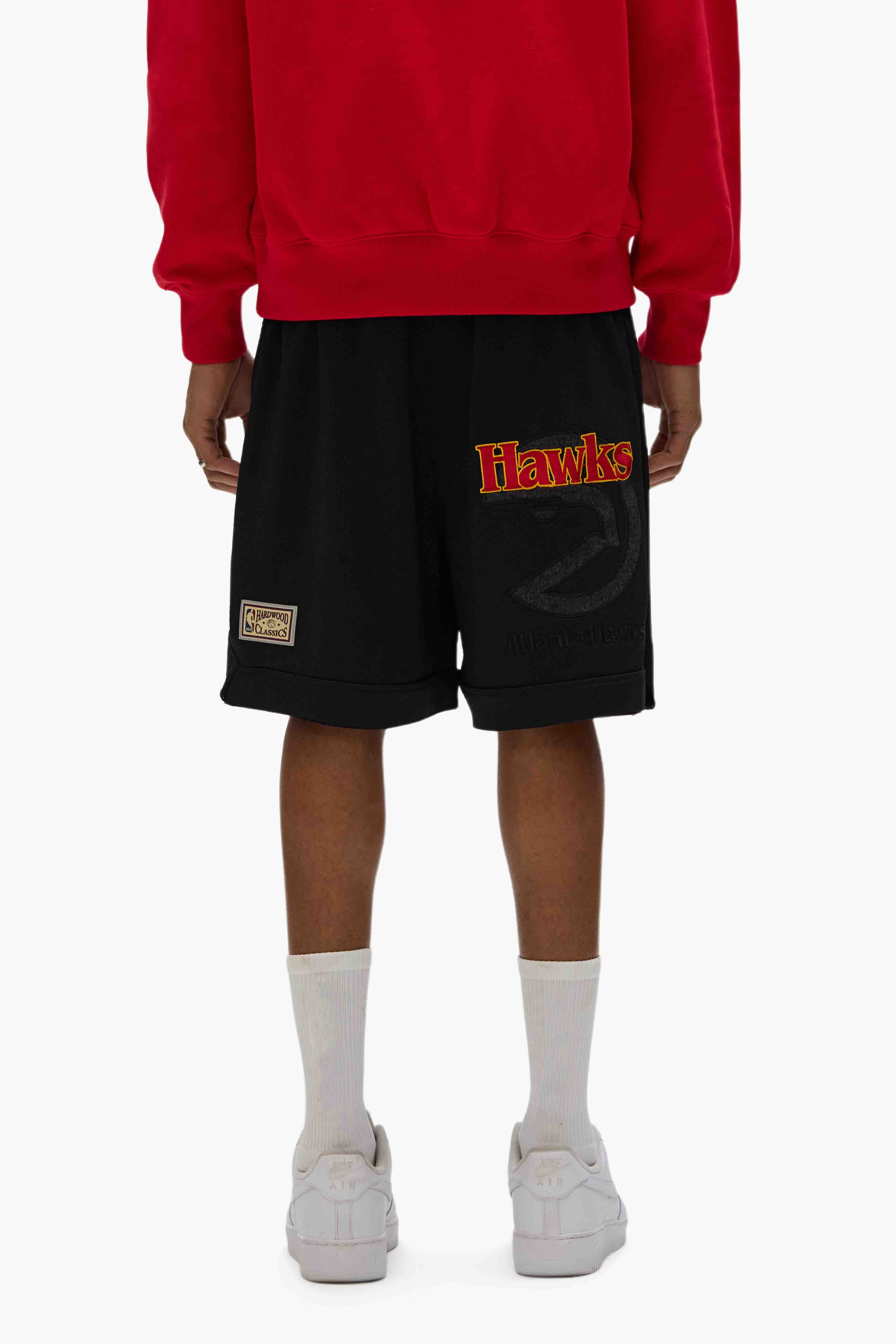 Atlanta Hawks Mesh Shorts - Image 3