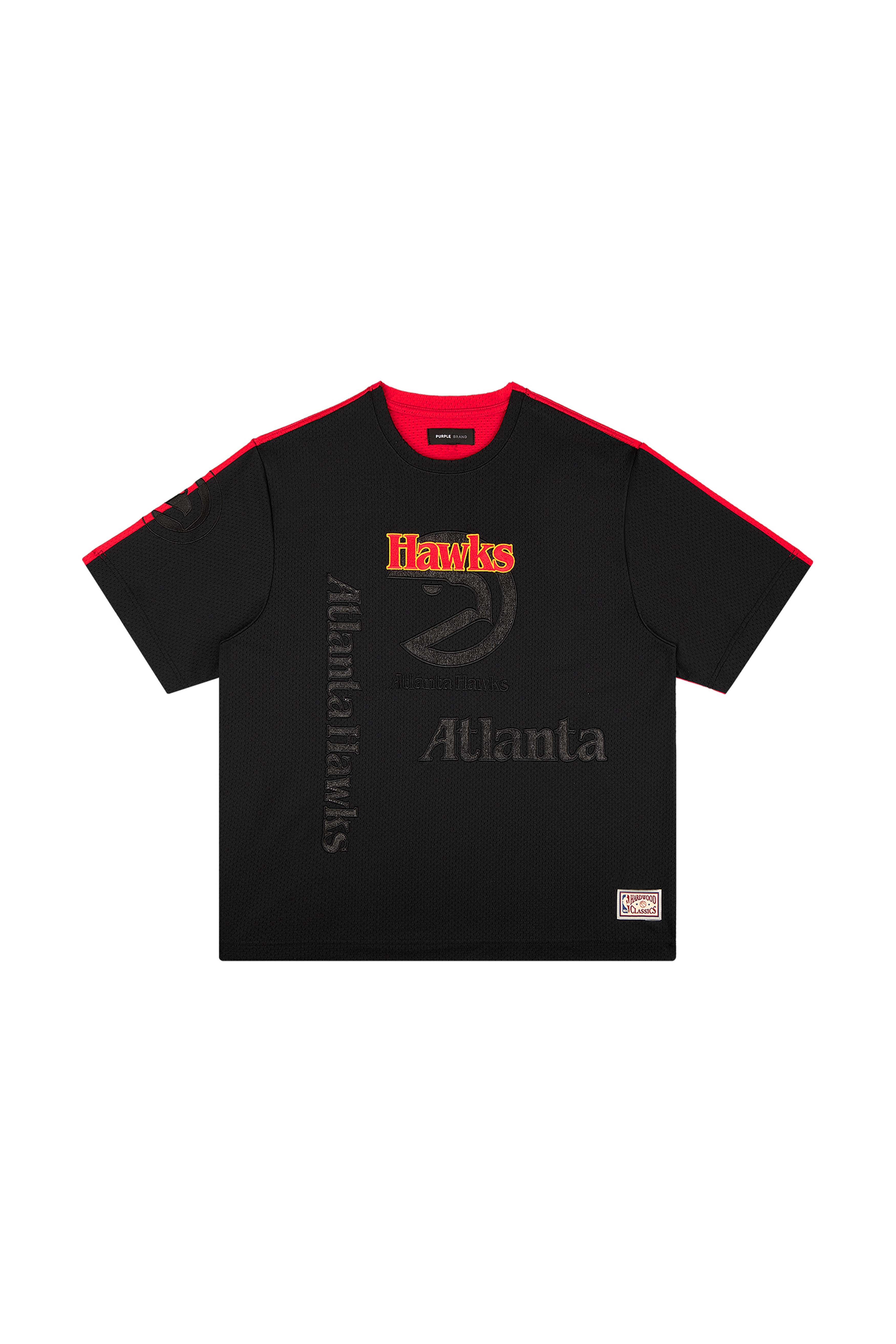 Atlanta Hawks Mesh Tee - Image 5