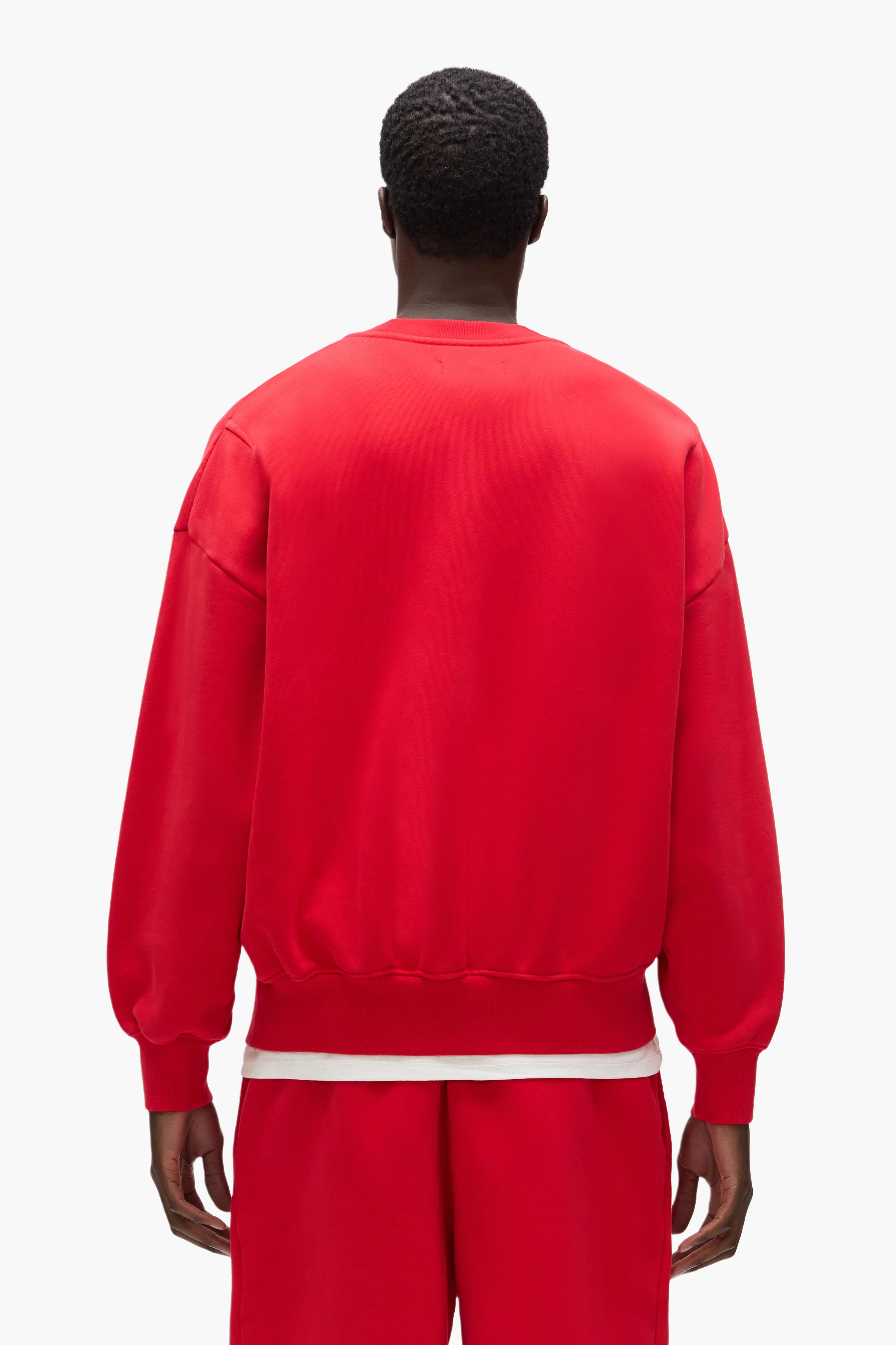 Basic Crewneck Sweater - Image 3