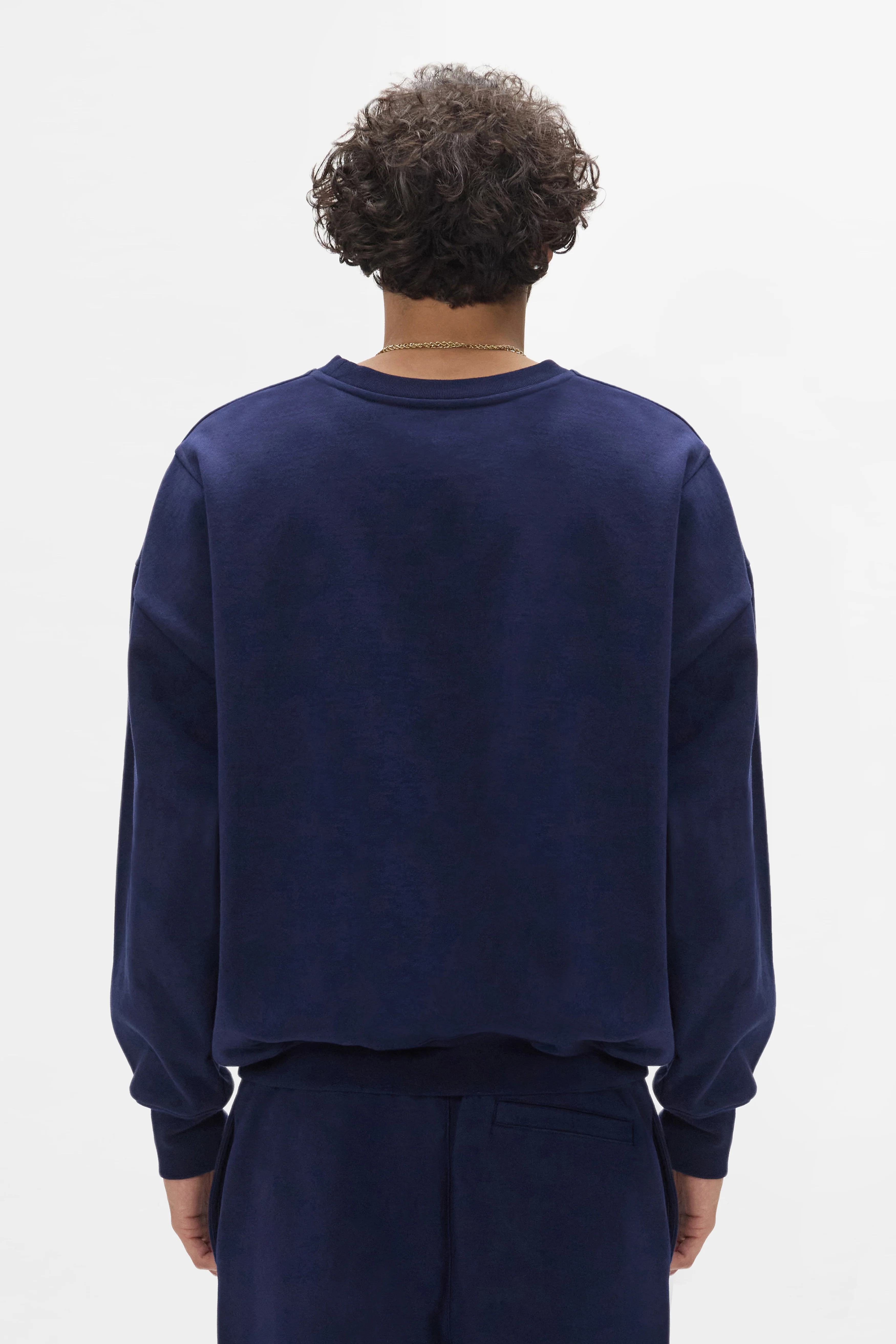 Basic Crewneck Sweater - Image 3