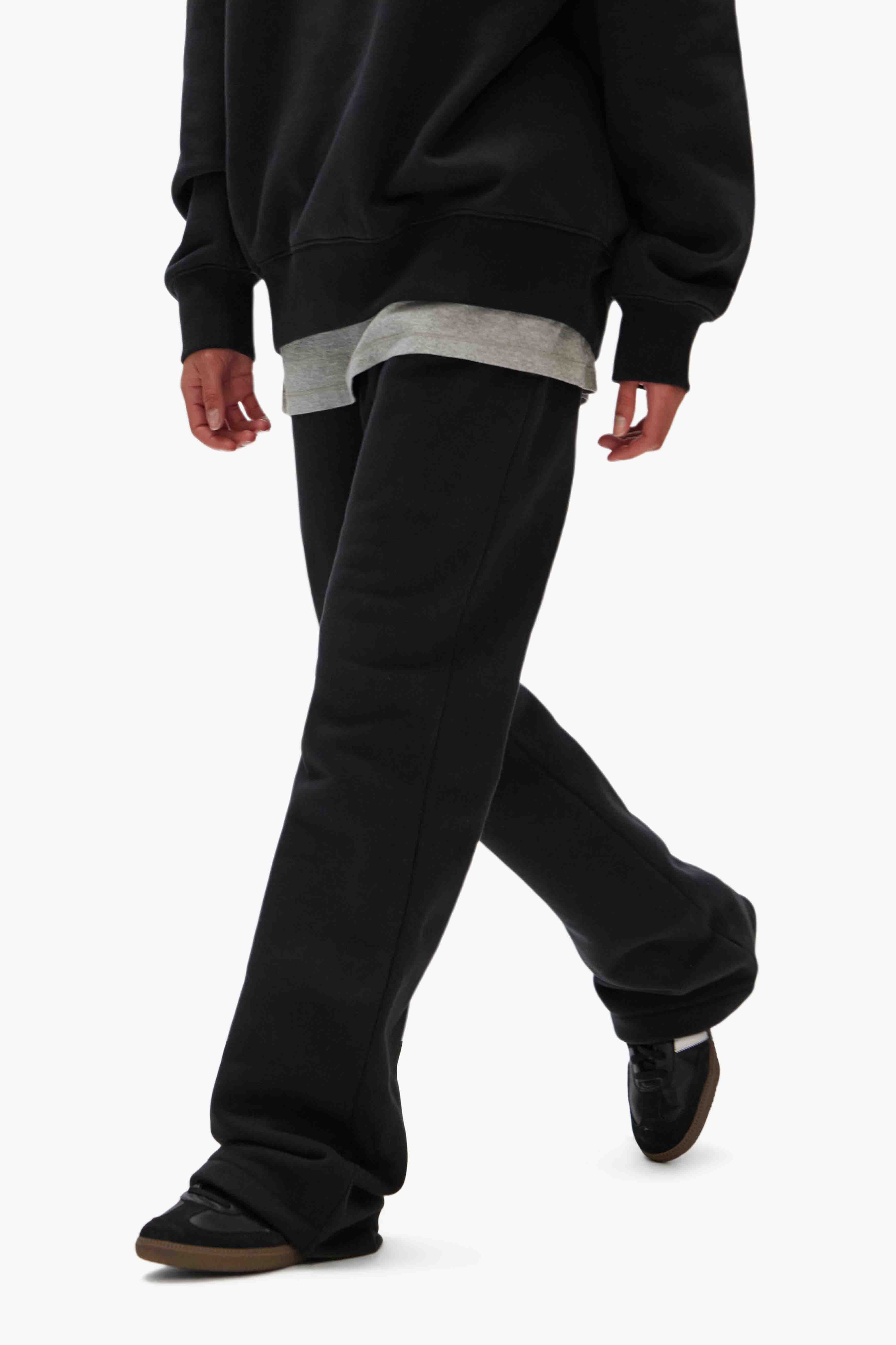 Basic Flared Sweatpant - Image 4