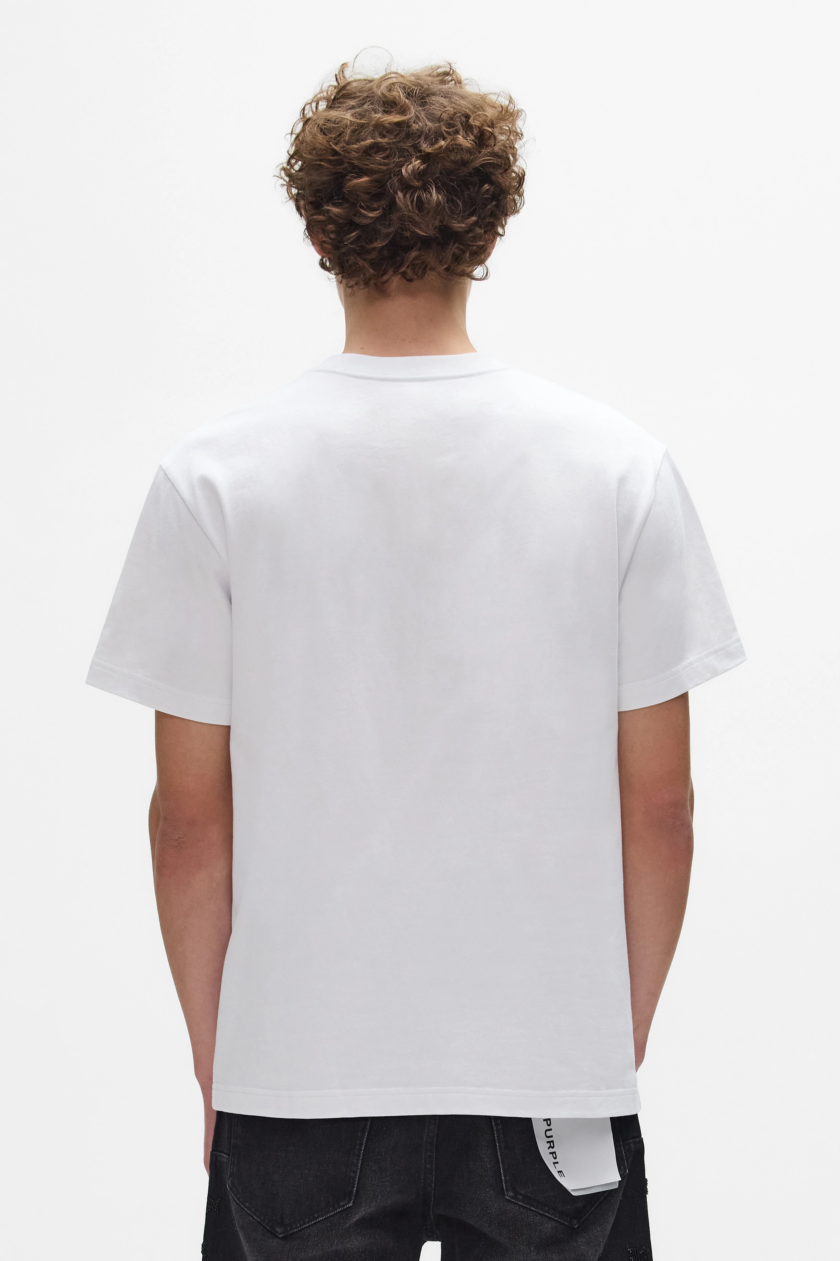 Beaded Monogram Tee - Image 3
