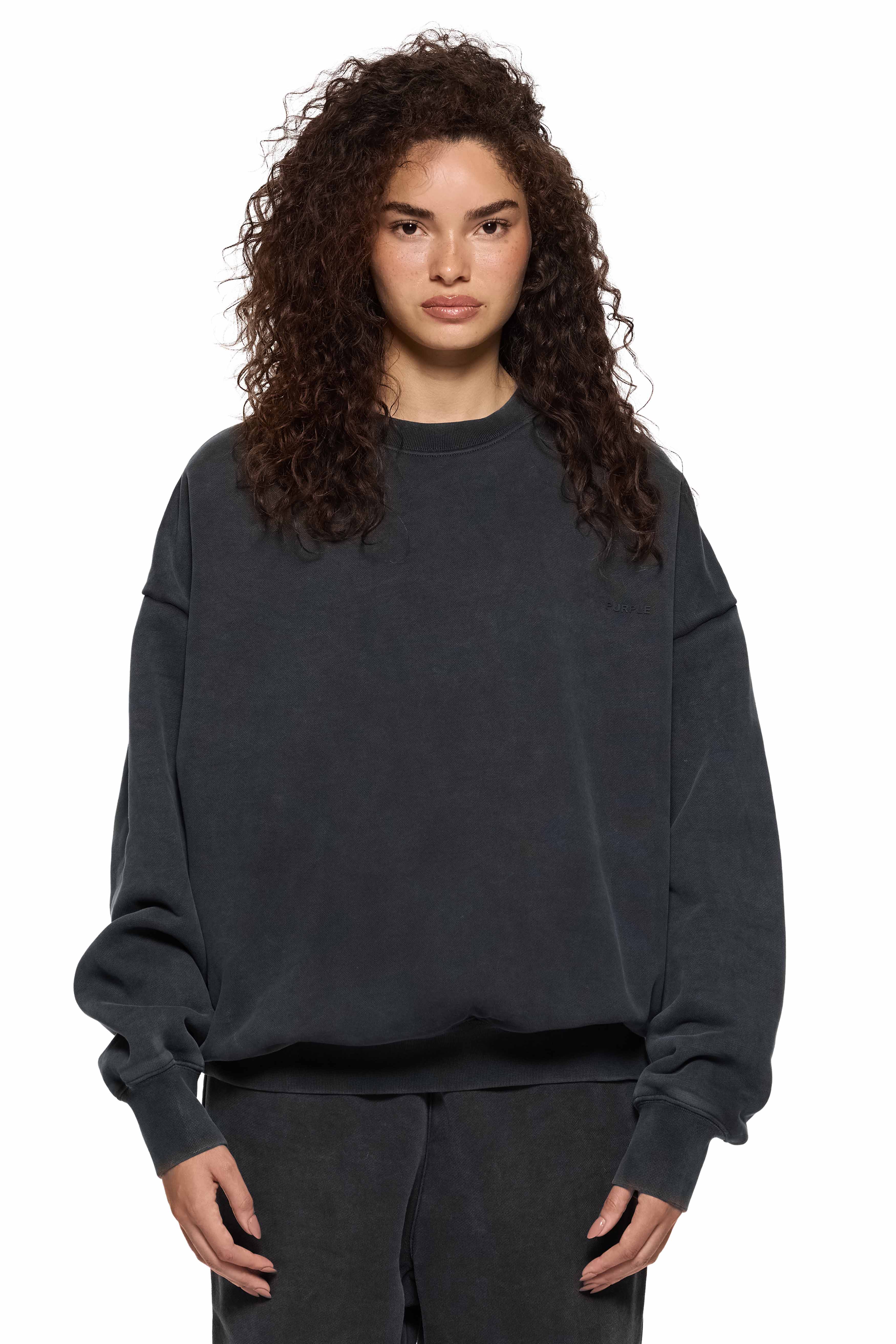Blank Crewneck Sweater - Image 3