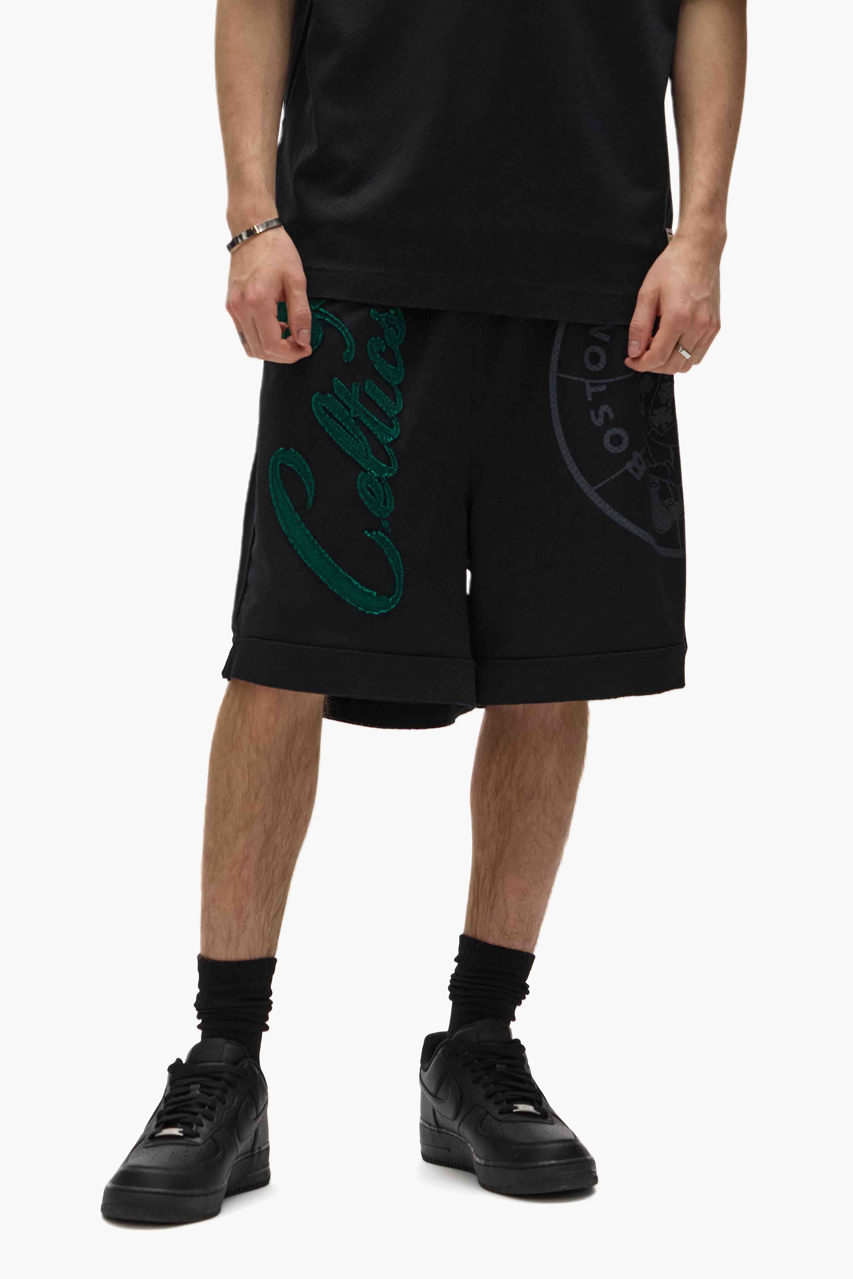 Boston Celtics Mesh Shorts - Image 4
