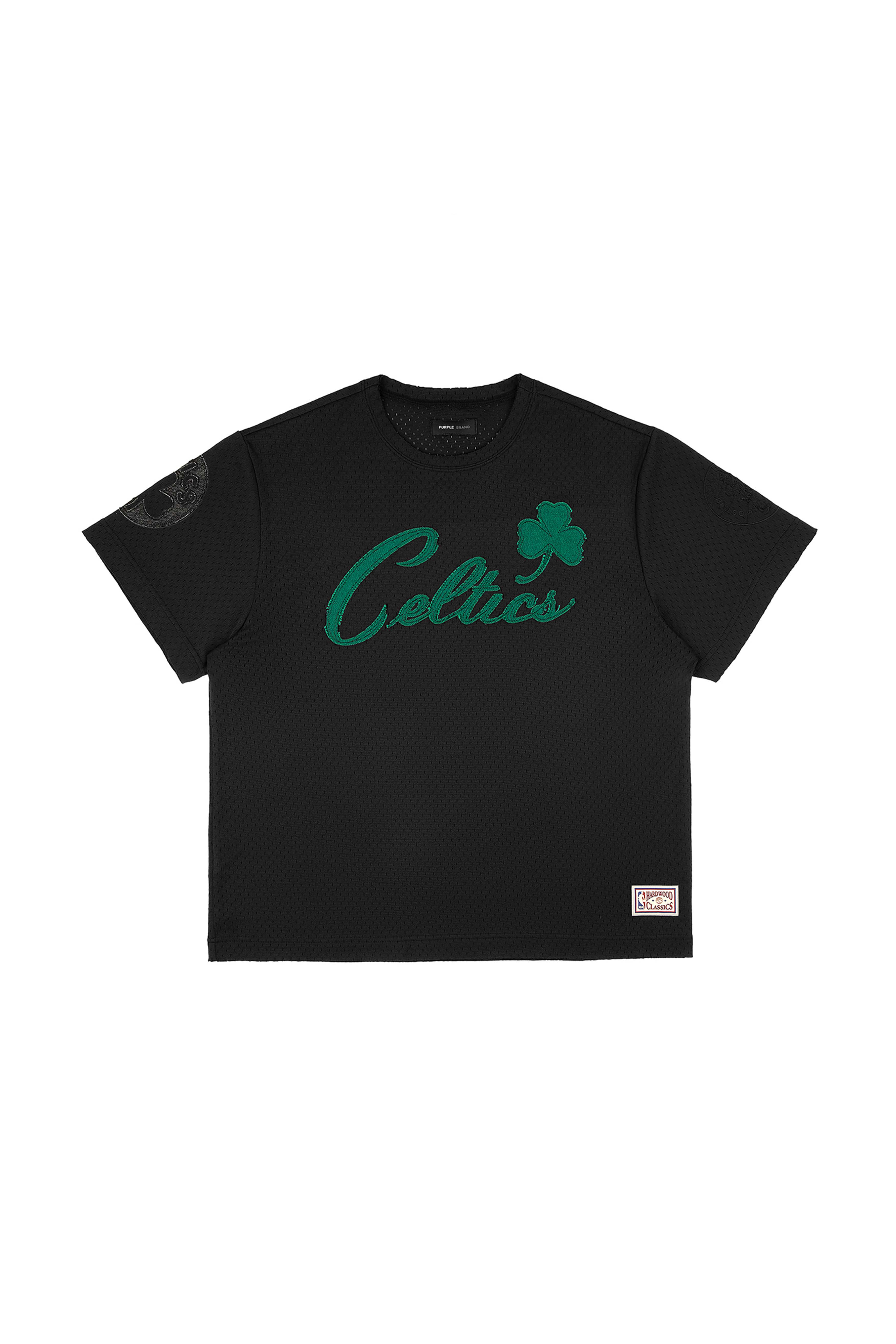 Boston Celtics Mesh Tee - Image 4