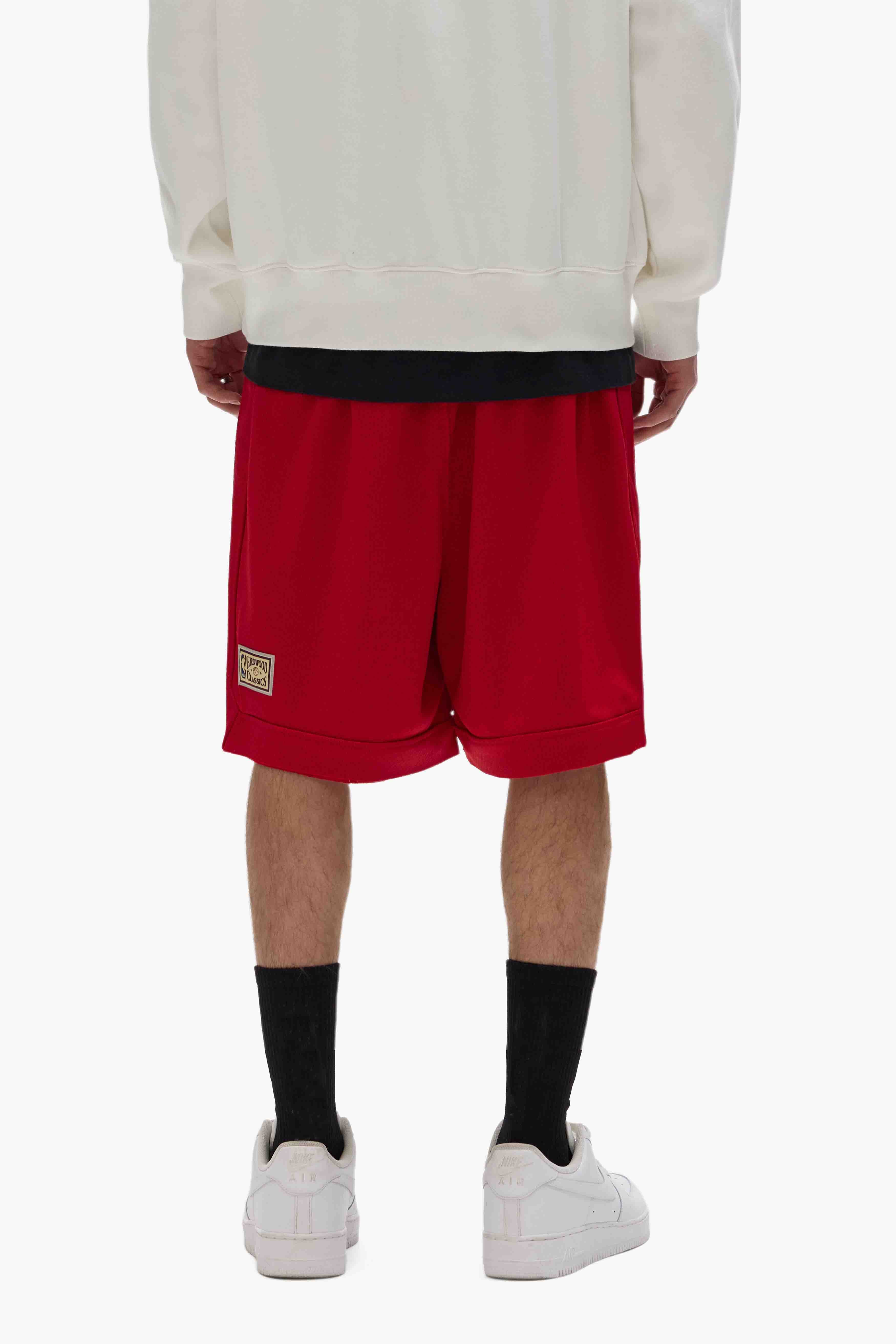 Chicago Bulls Mesh Shorts - Image 3