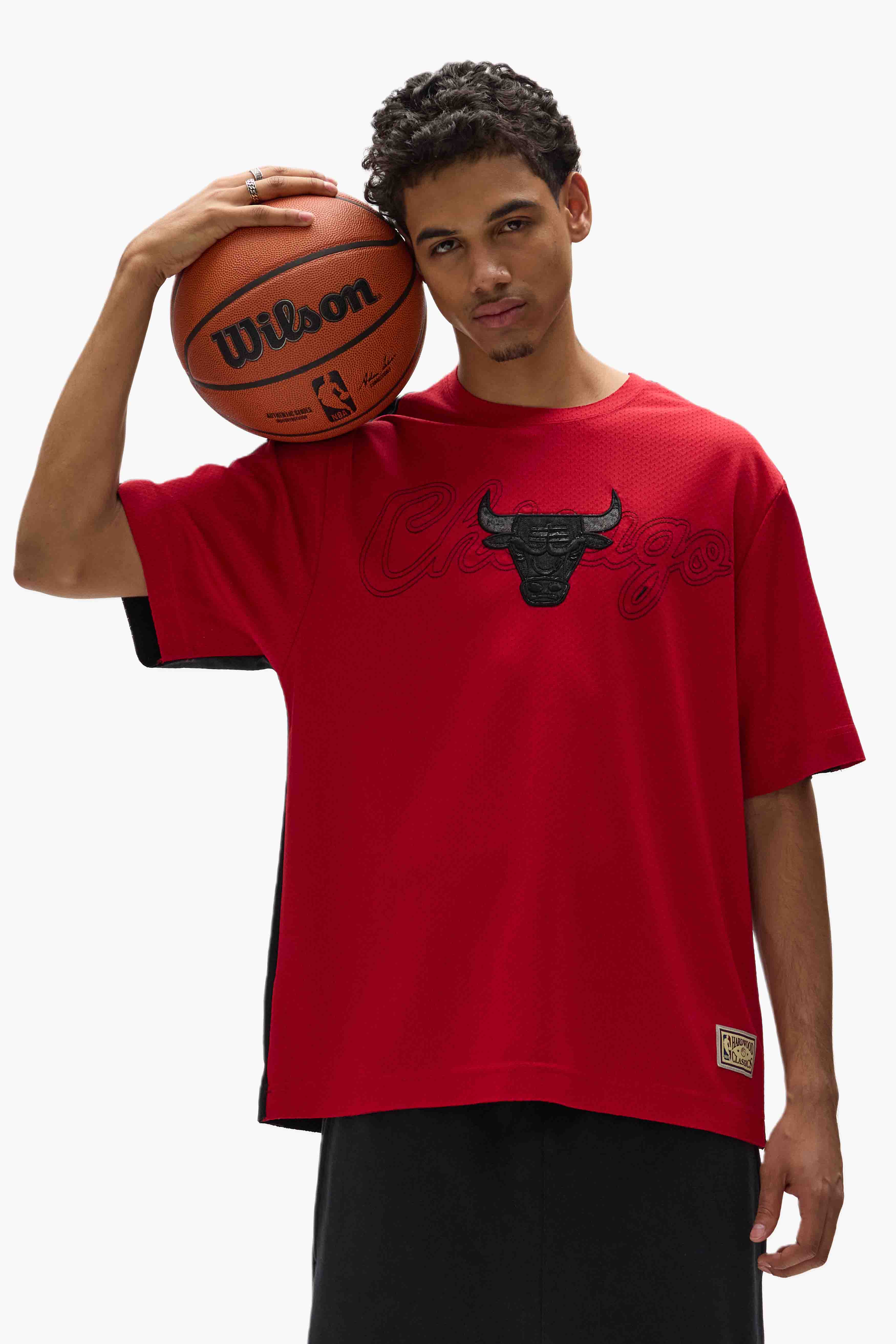 Chicago Bulls Mesh Tee - Image 4