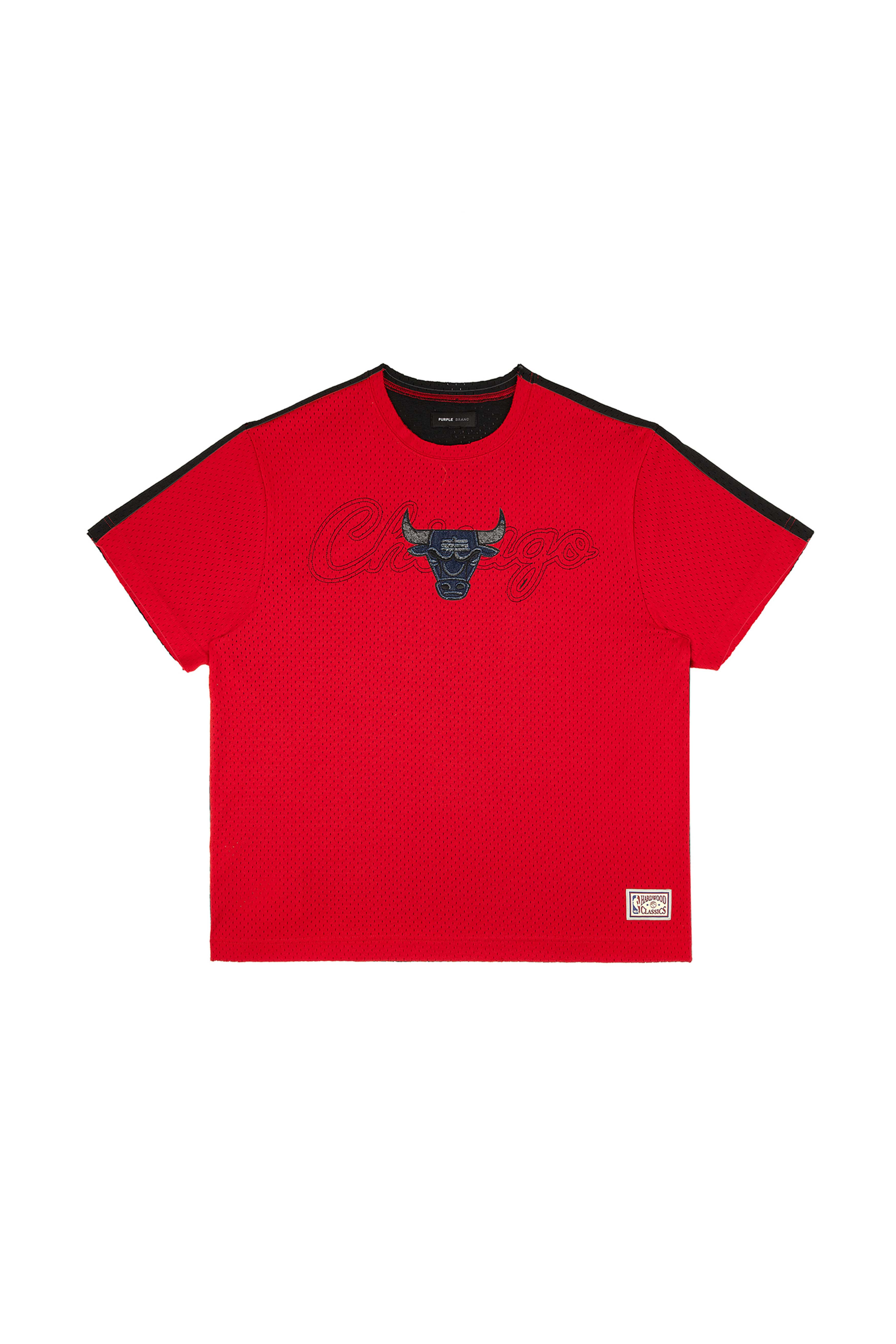 Chicago Bulls Mesh Tee - Image 5