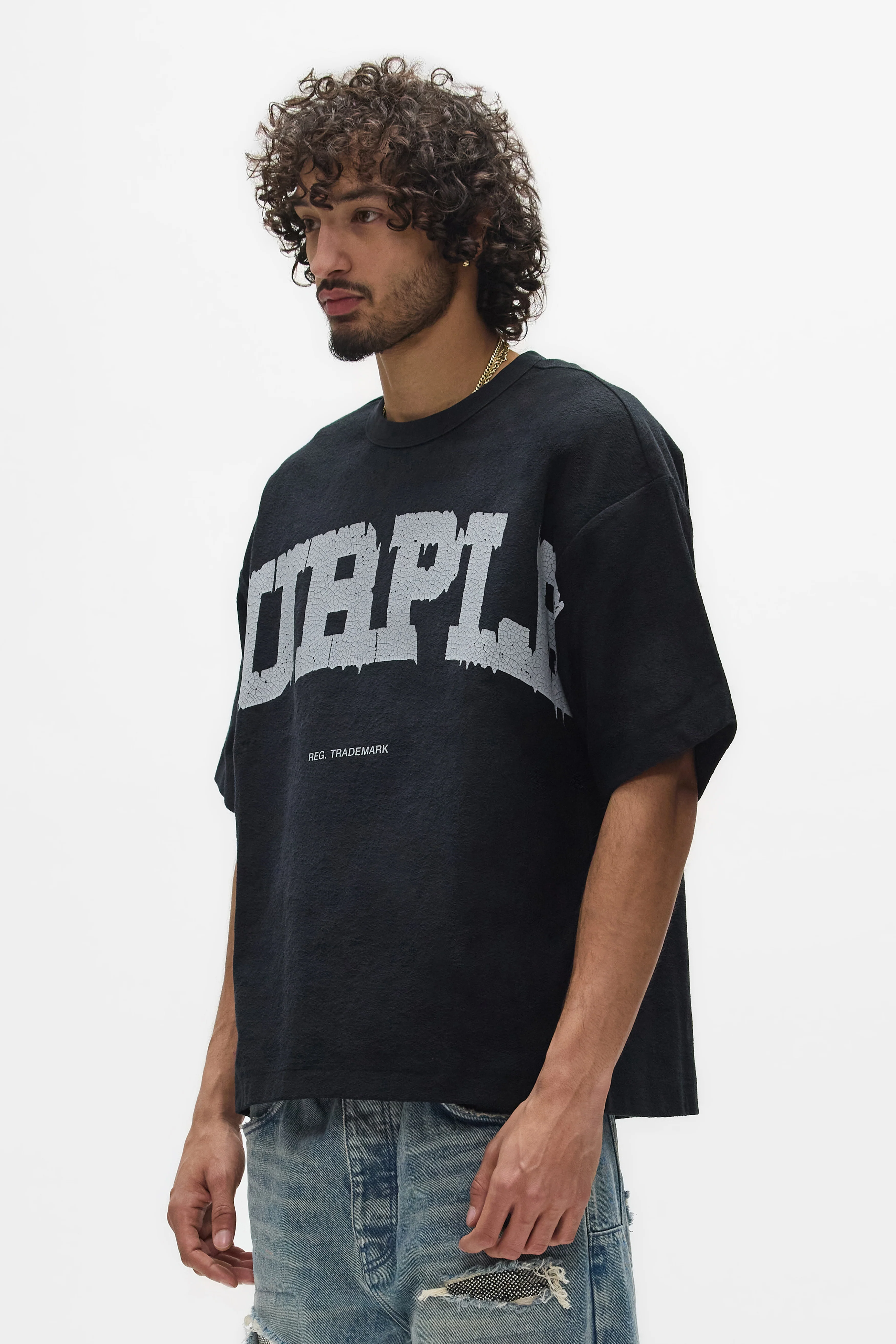 Crackle Wordmark Tee - Image 2