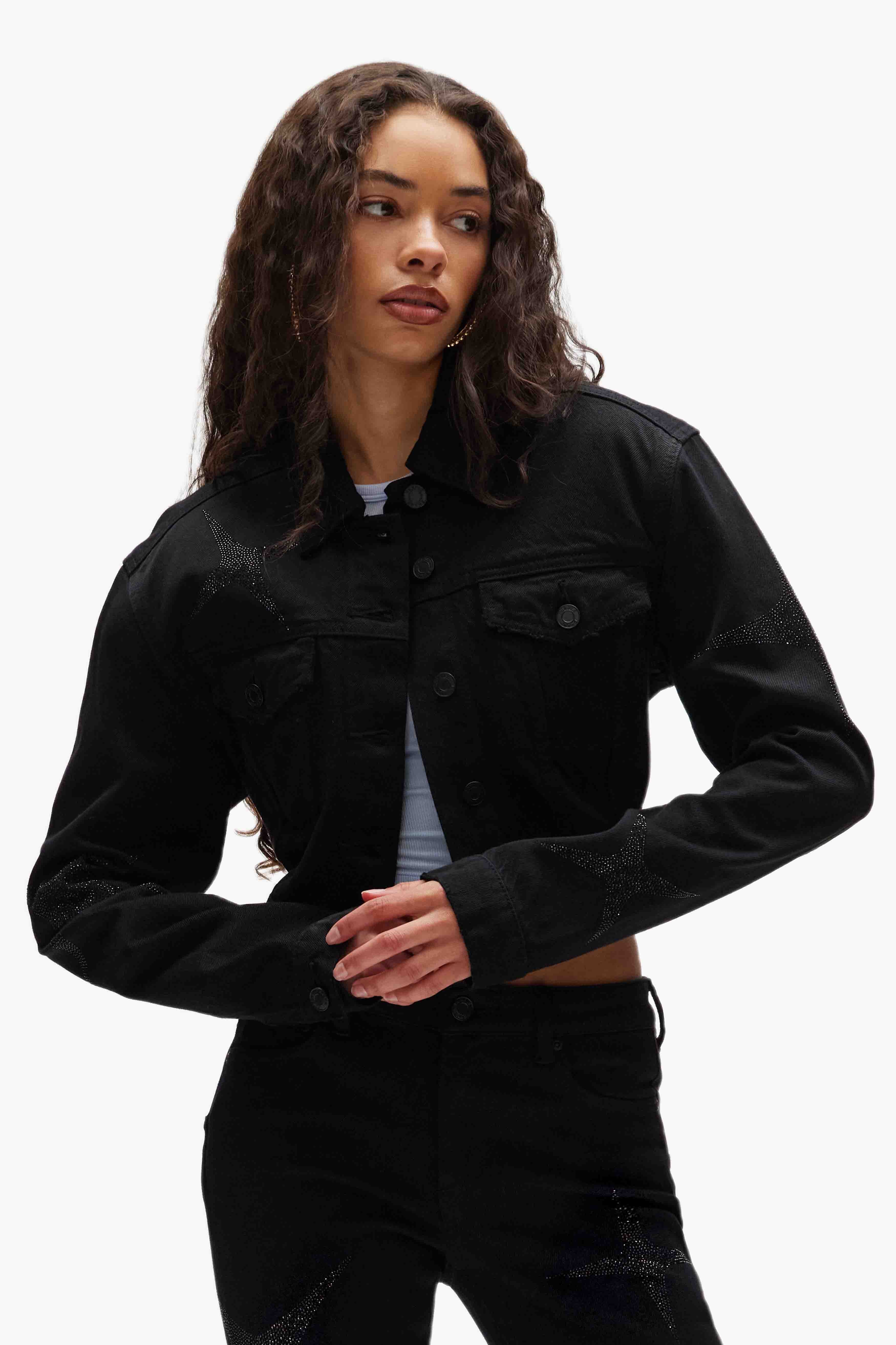 Crop Jacket - Image 4