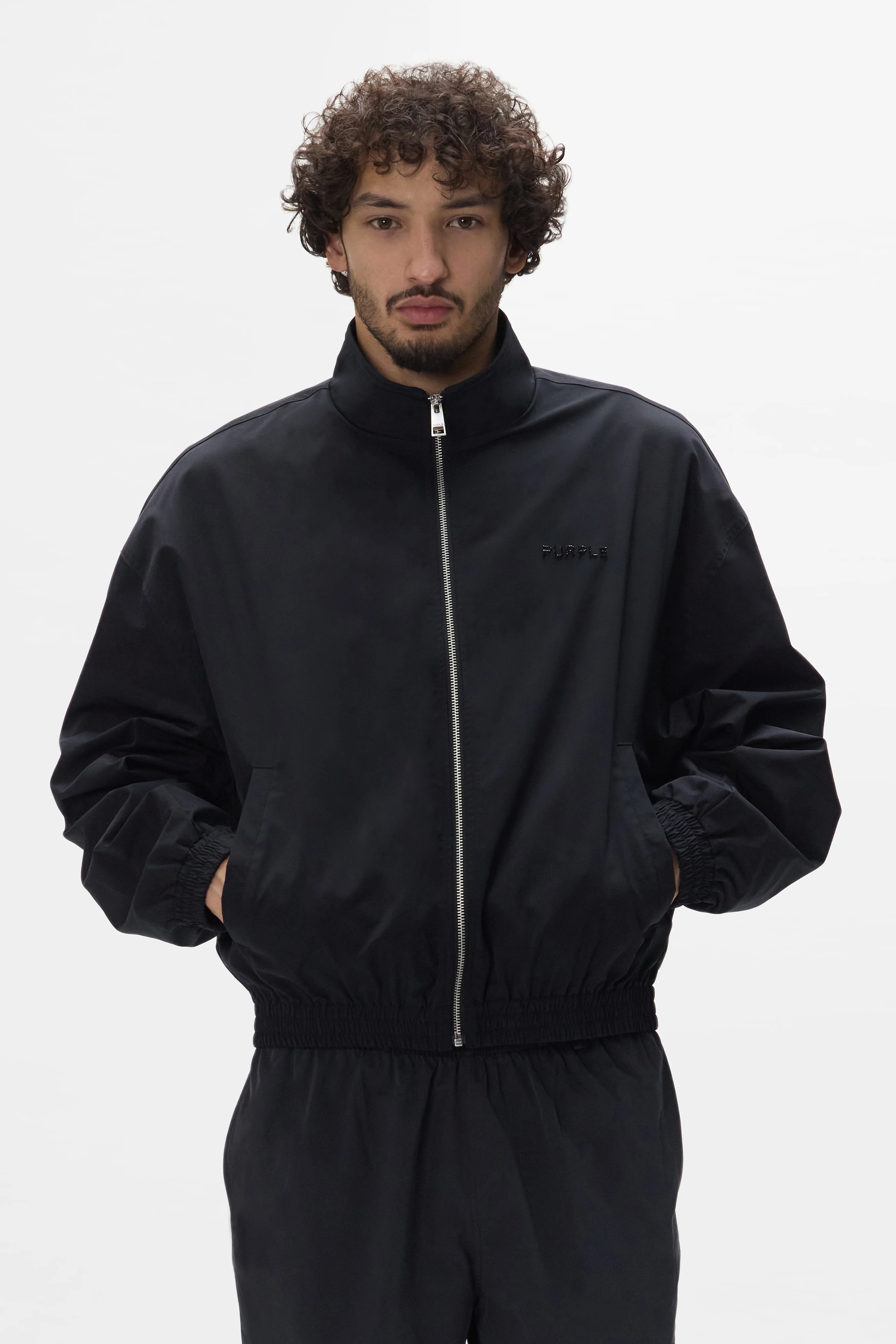 Crystal Wordmark Track Jacket - Image 3