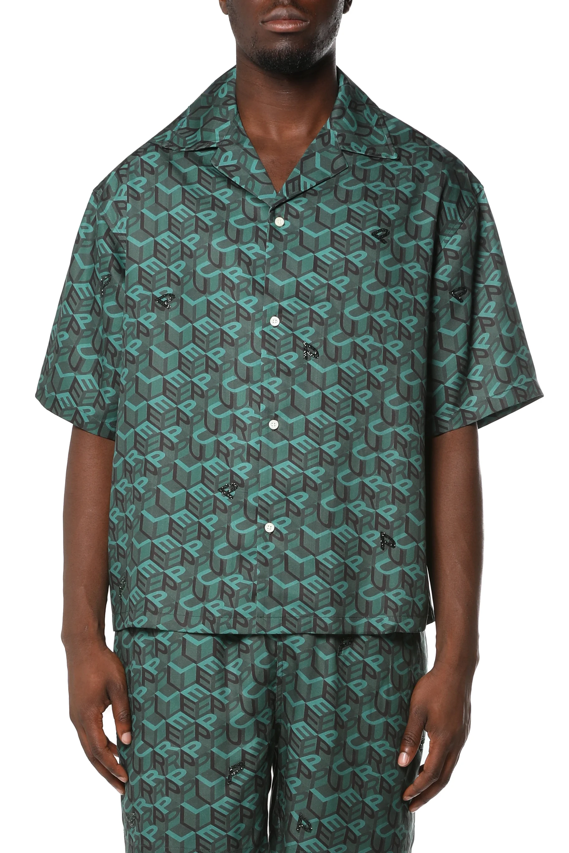 Cube Monogram Shirt