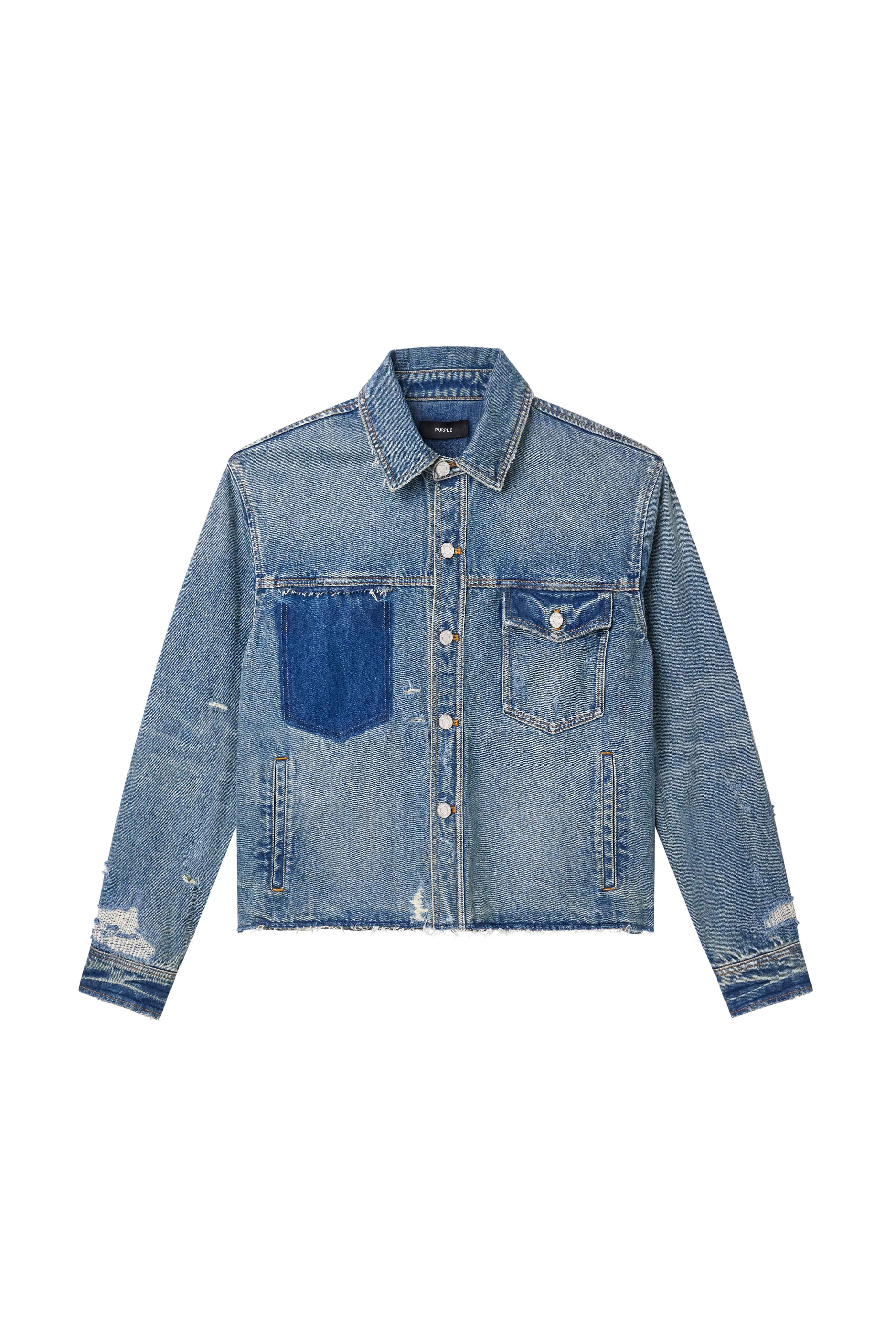 Distressed Cropped Shirt - Image 5