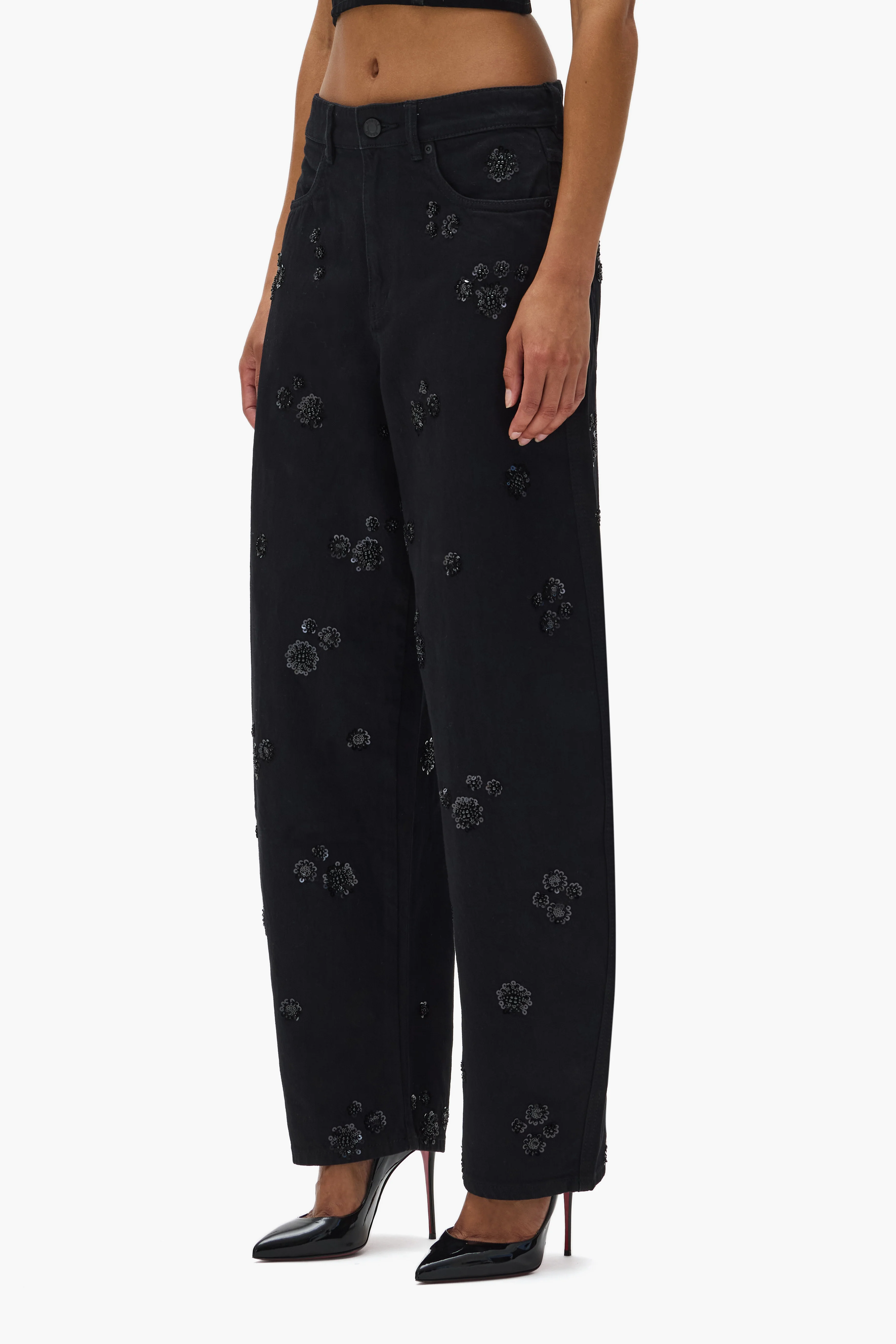 Embellished Barrel Leg - Image 2