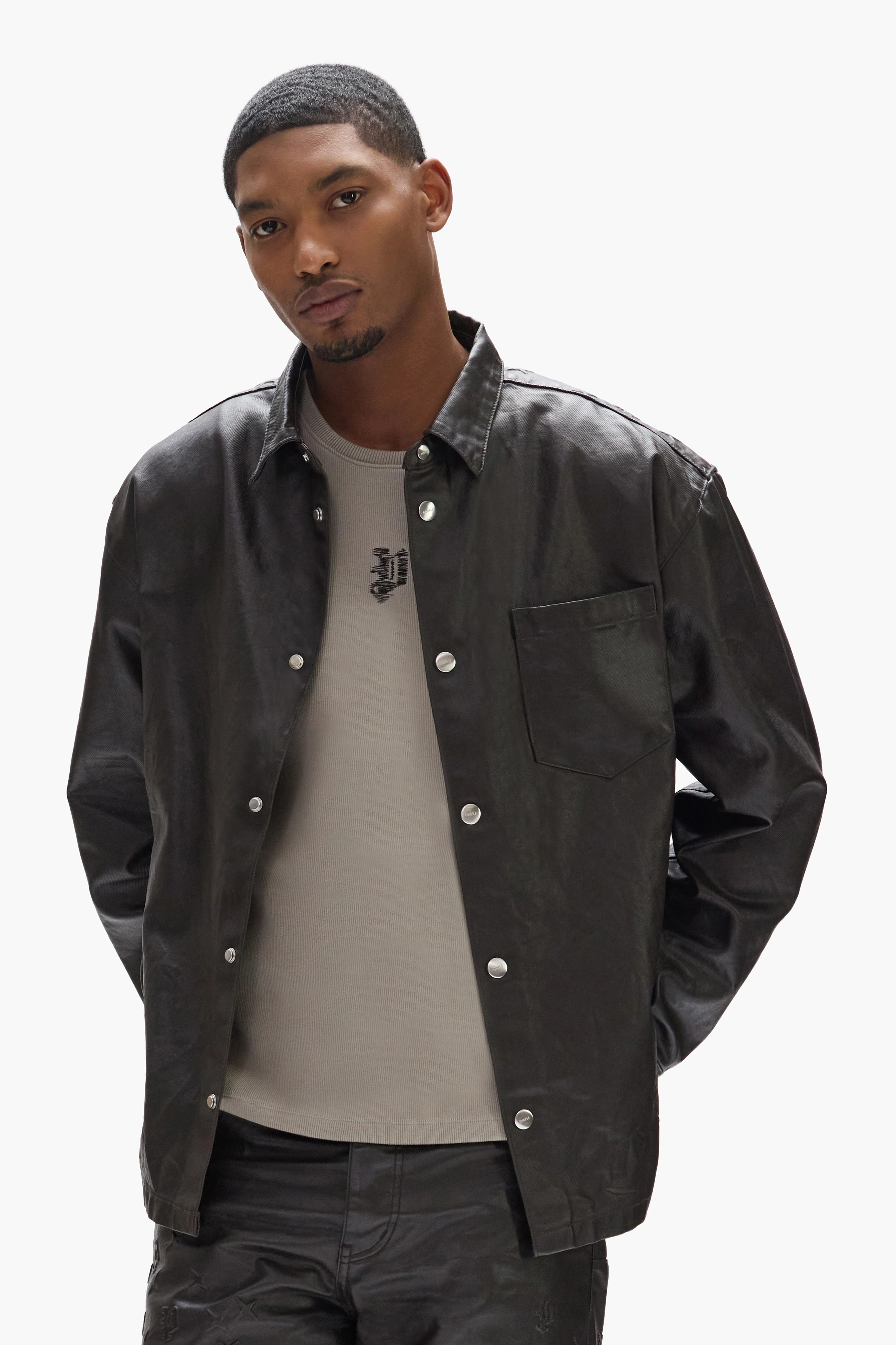 Embossed Monogram Shirt - Image 2
