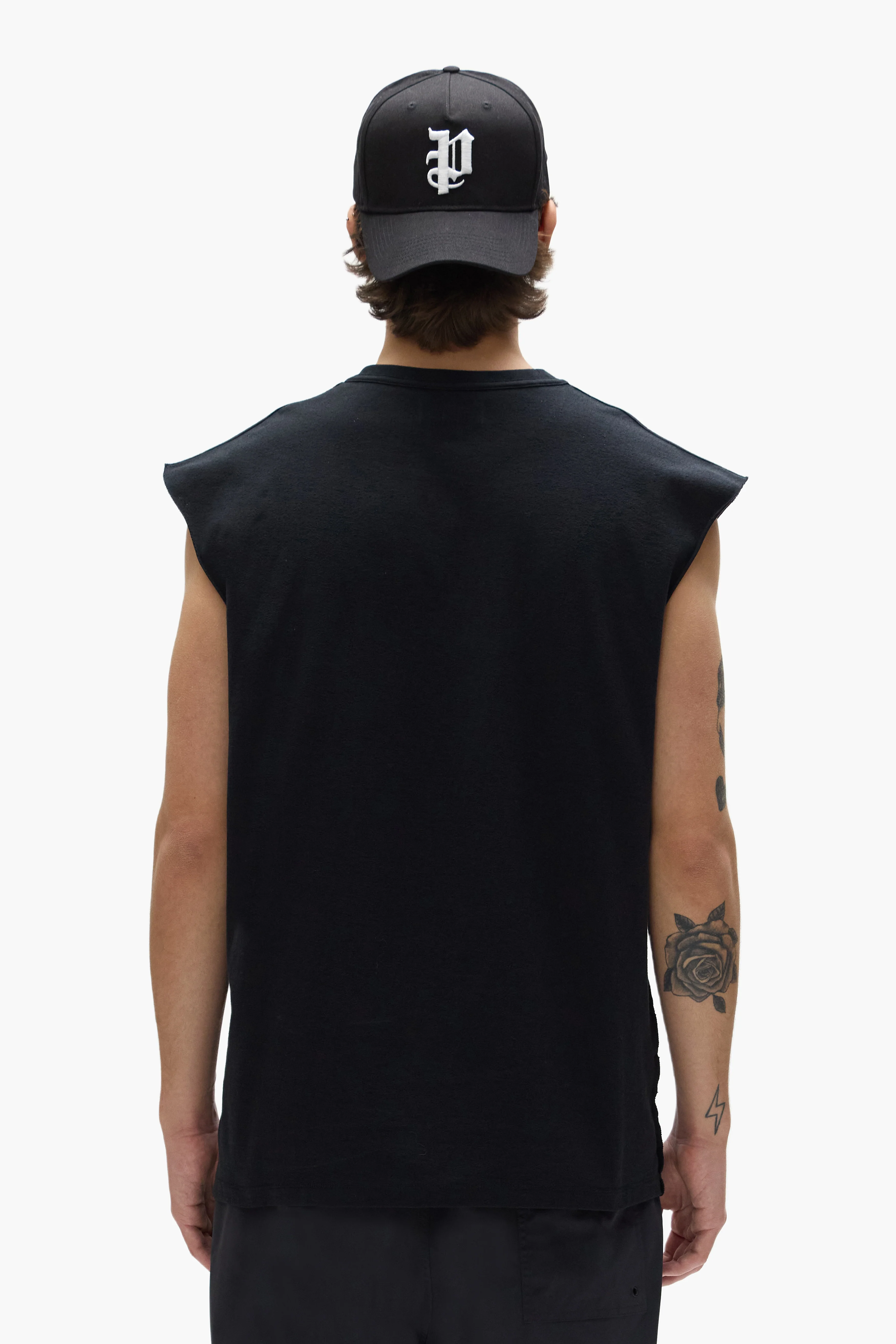 Embroidered Star Tank Top - Image 3