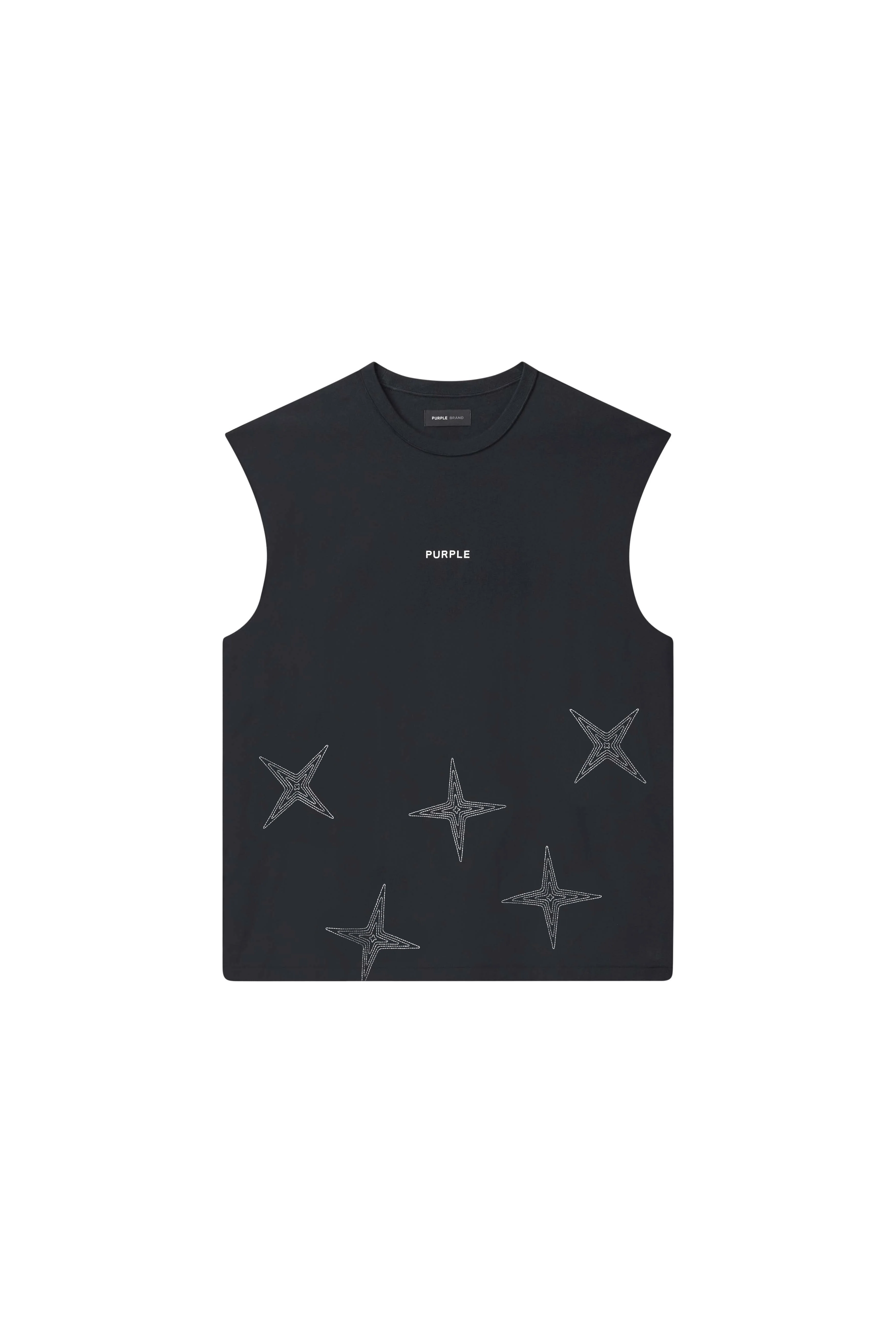 Embroidered Star Tank Top - Image 5