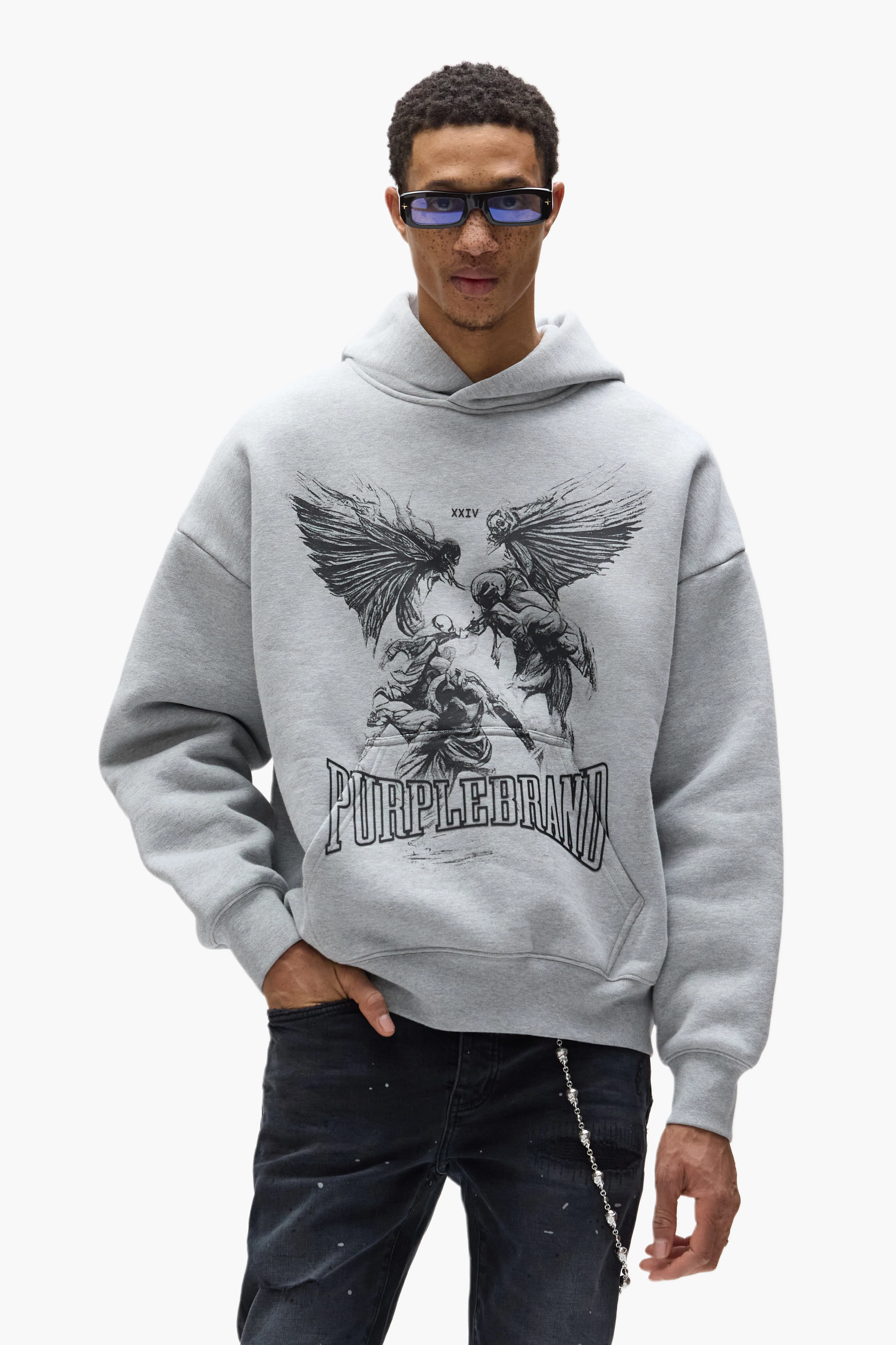 Fight Hoodie - Image 4