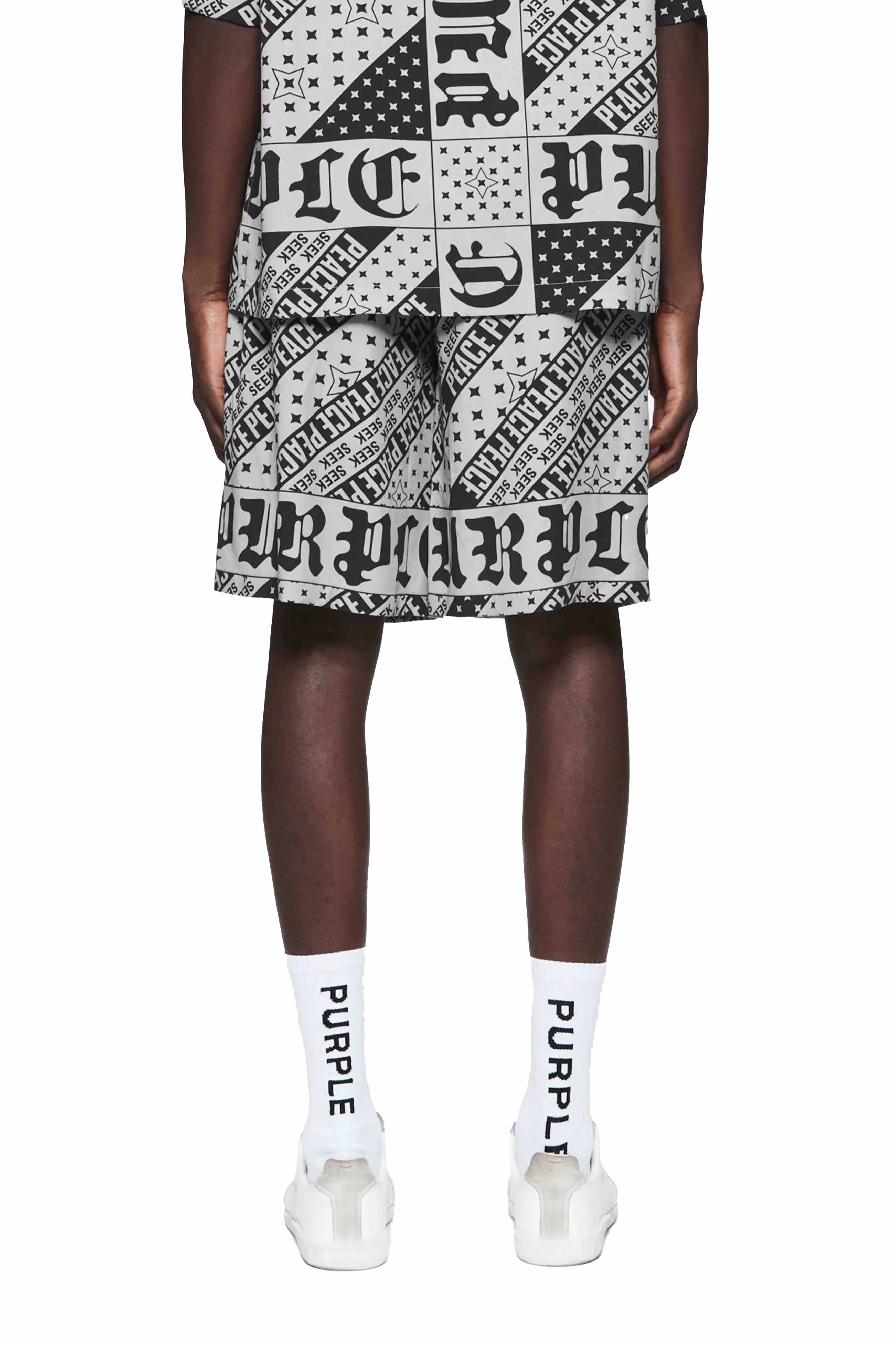 Flag Bandana Swim Shorts - Image 2