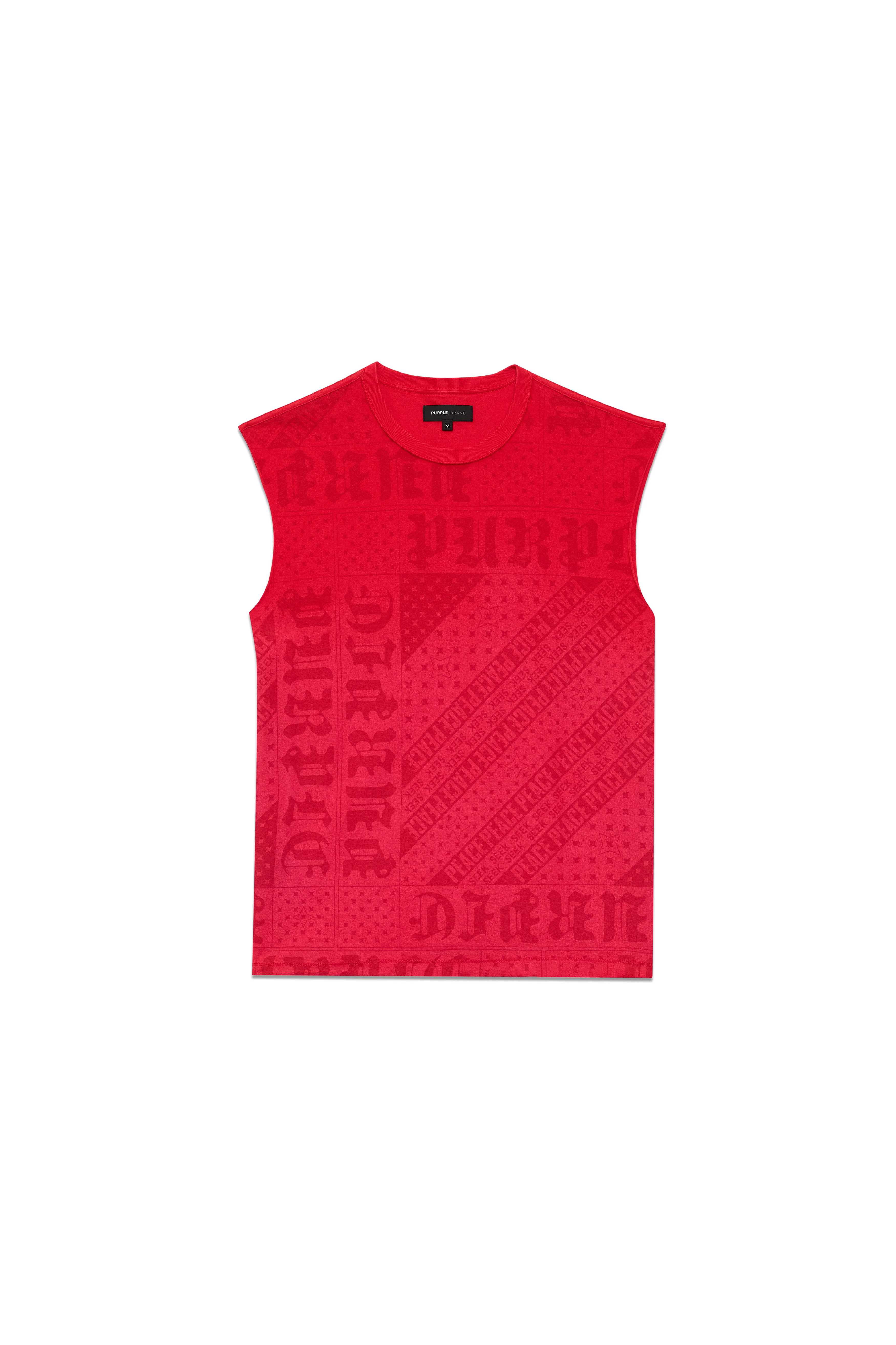 Flag Bandana Tank Top - Image 3