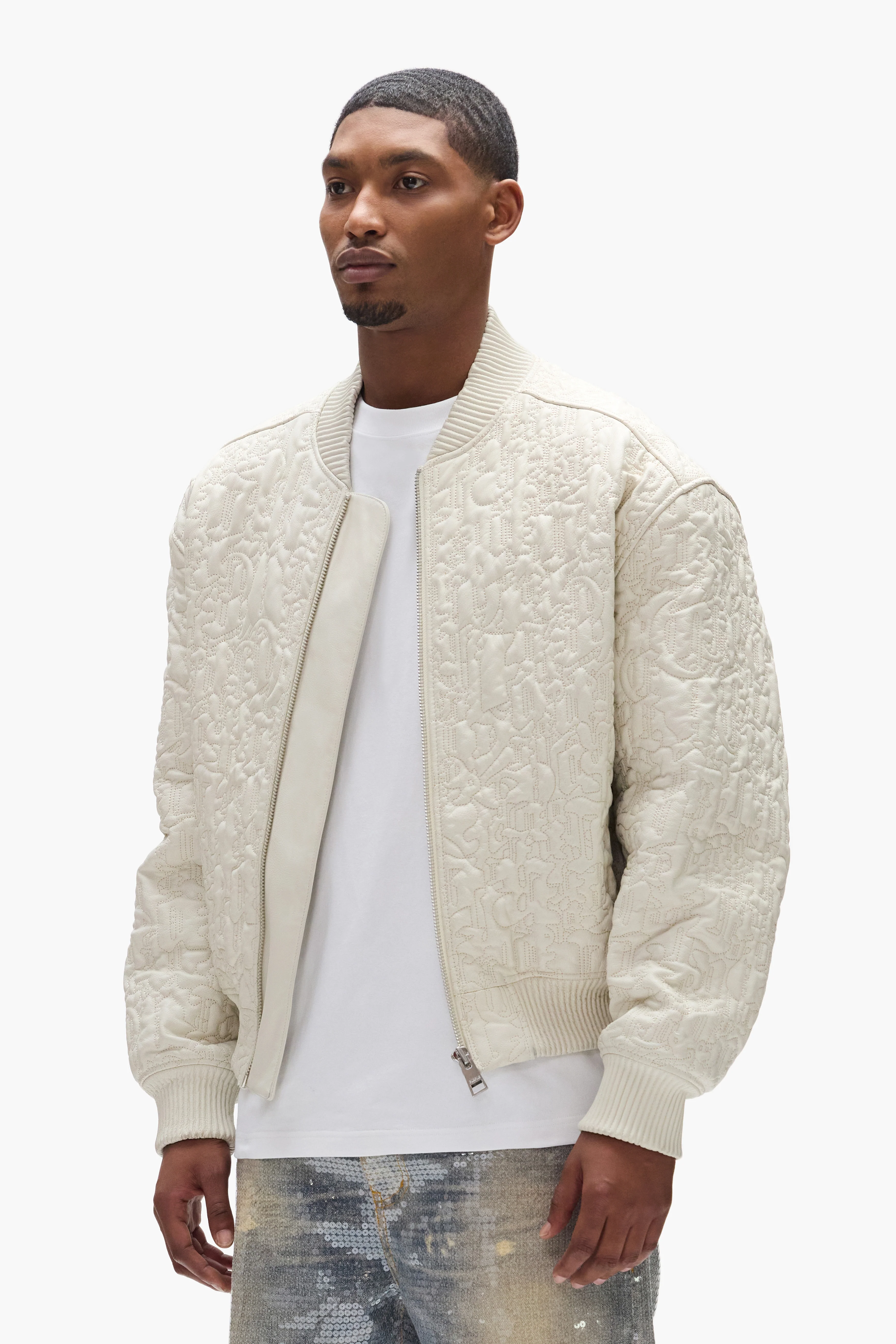 Gothic Bomber Jacket - Image 3