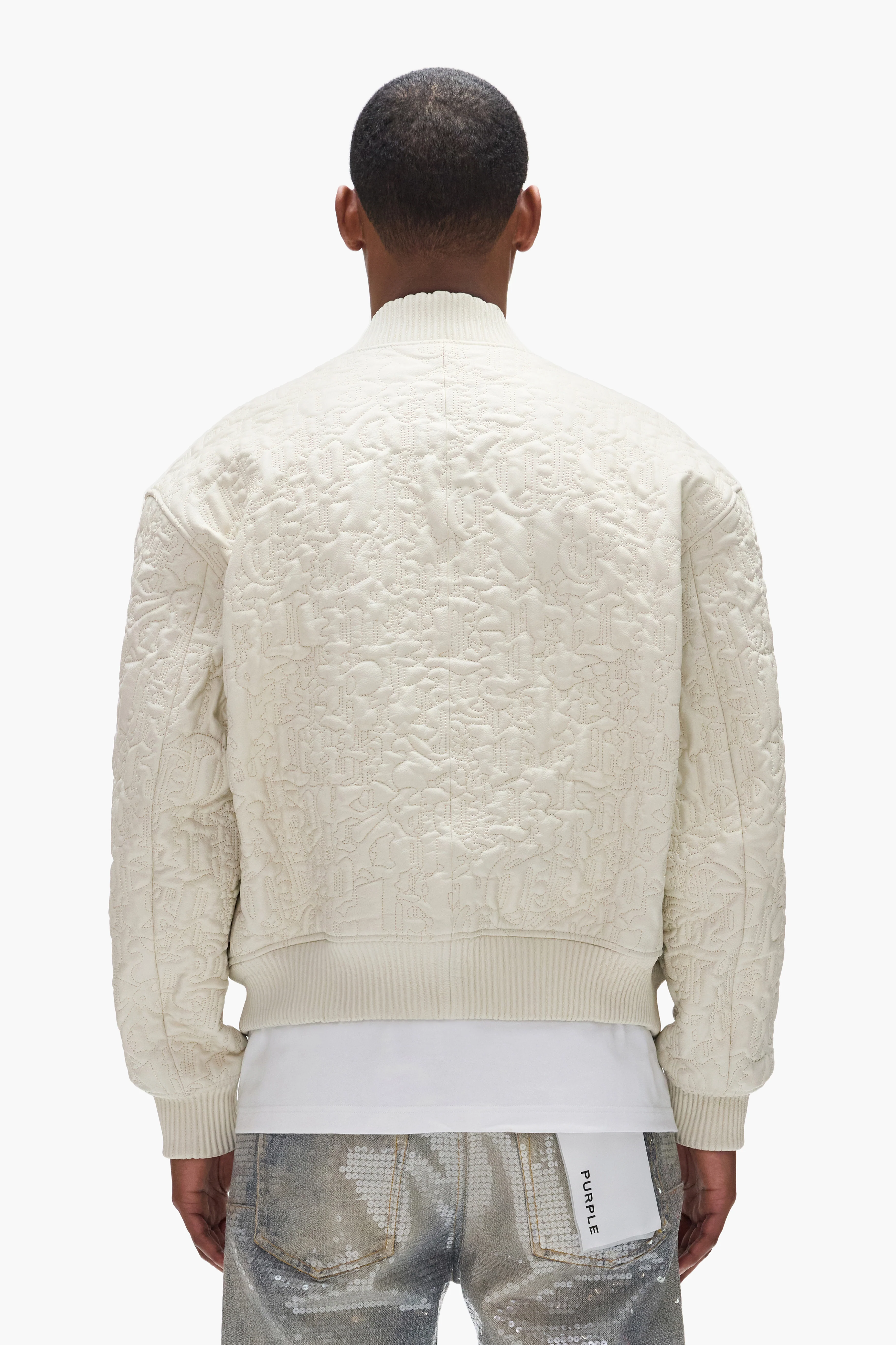 Gothic Bomber Jacket - Image 4