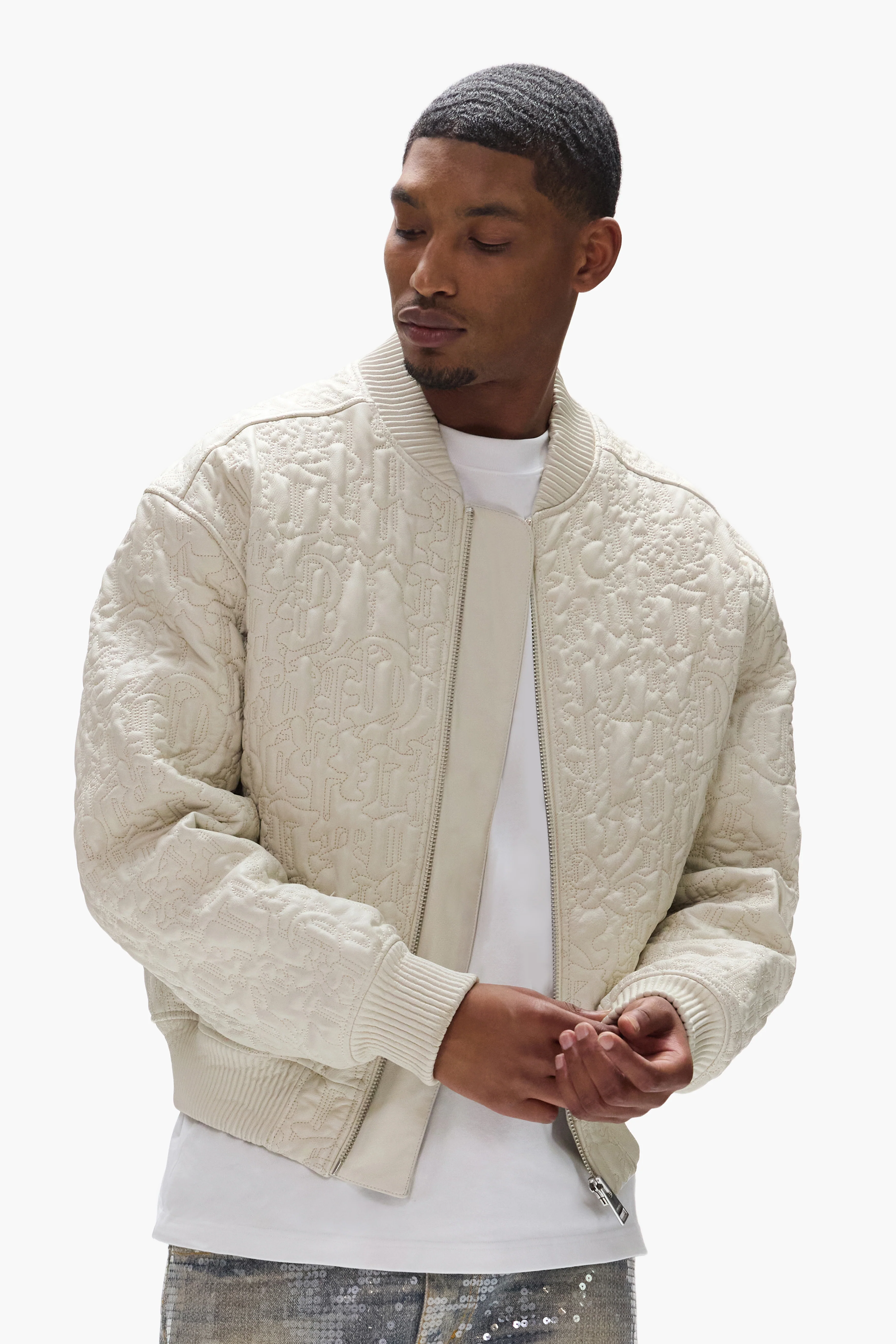 Gothic Bomber Jacket - Image 5