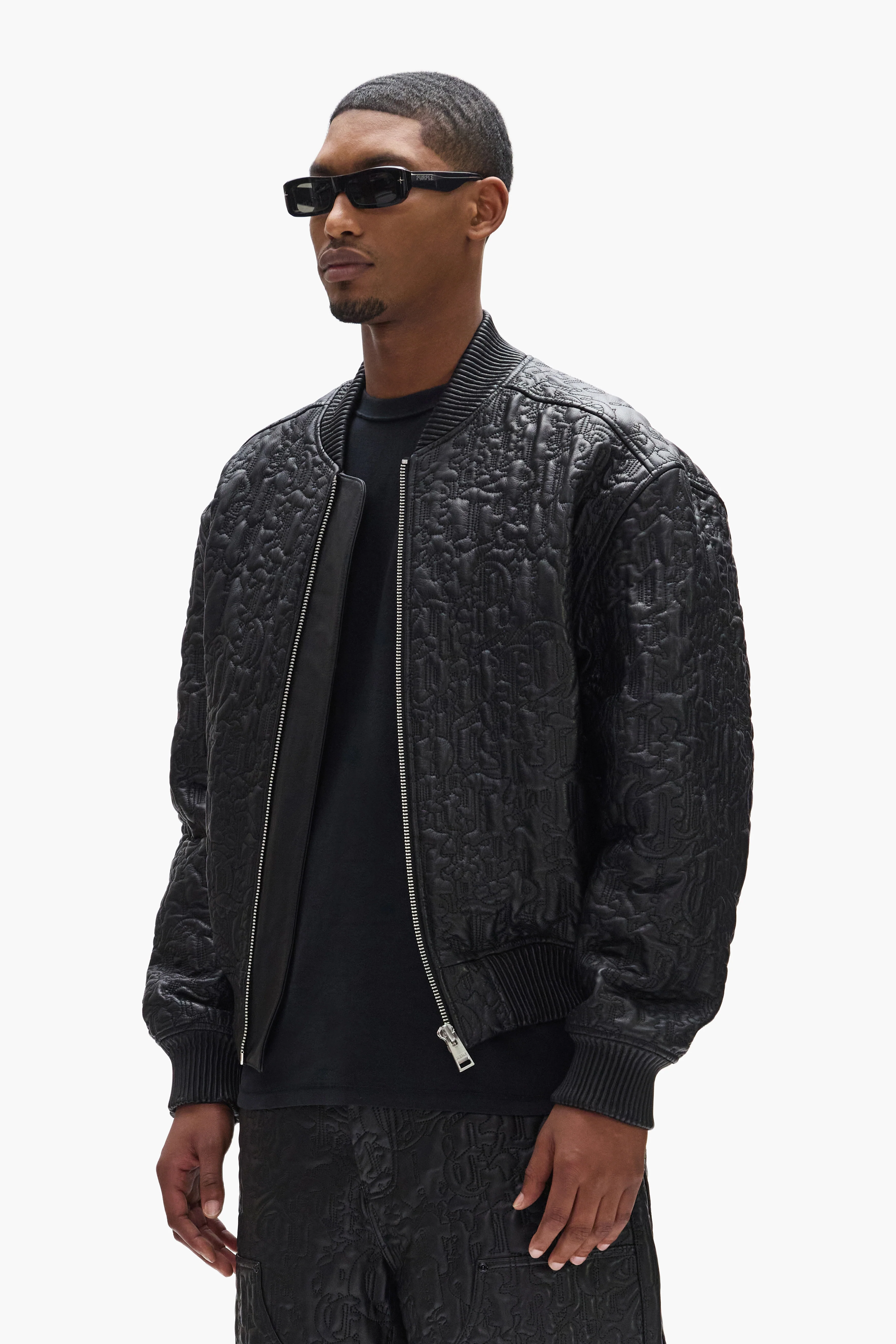 Gothic Bomber Jacket - Image 3