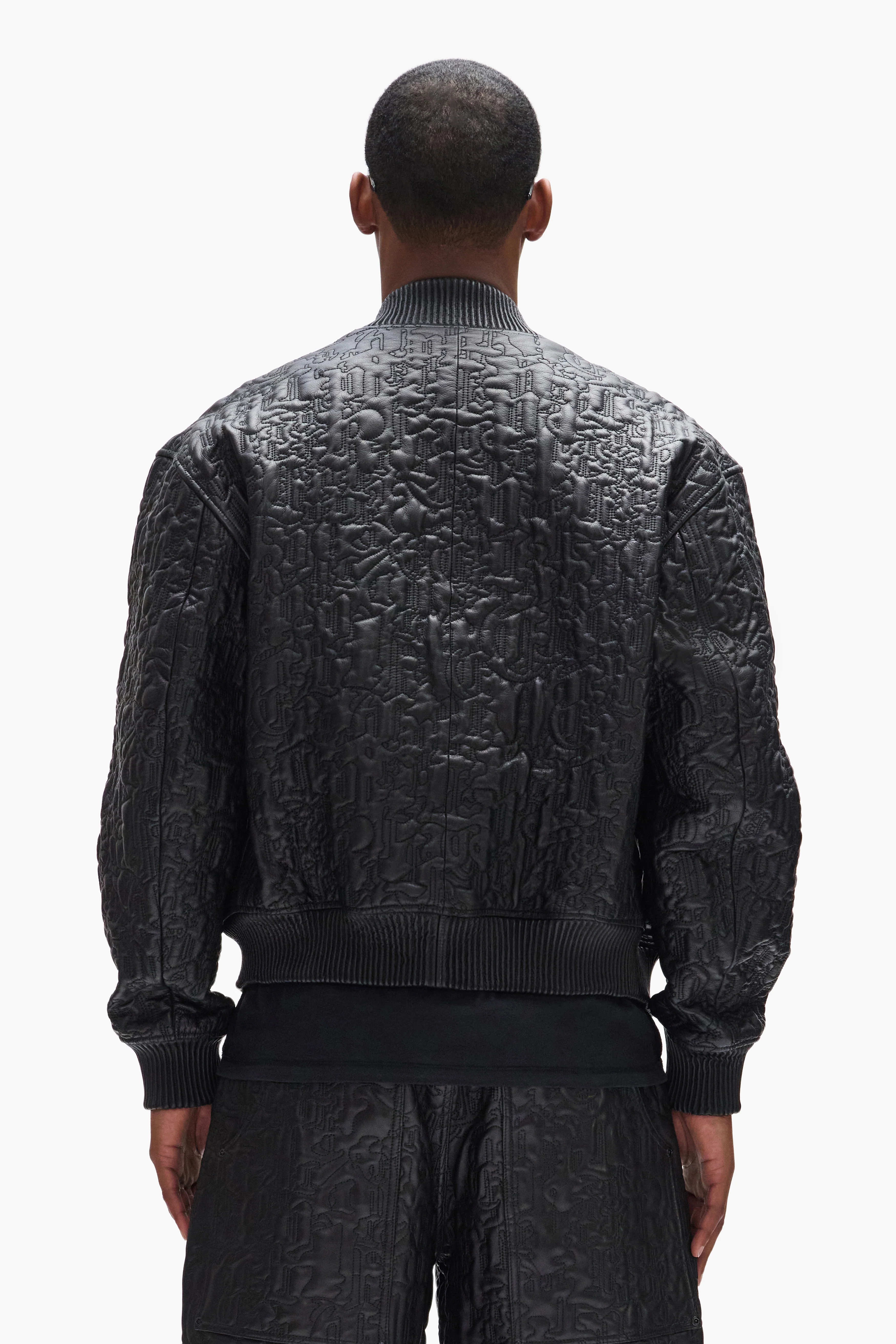 Gothic Bomber Jacket - Image 4