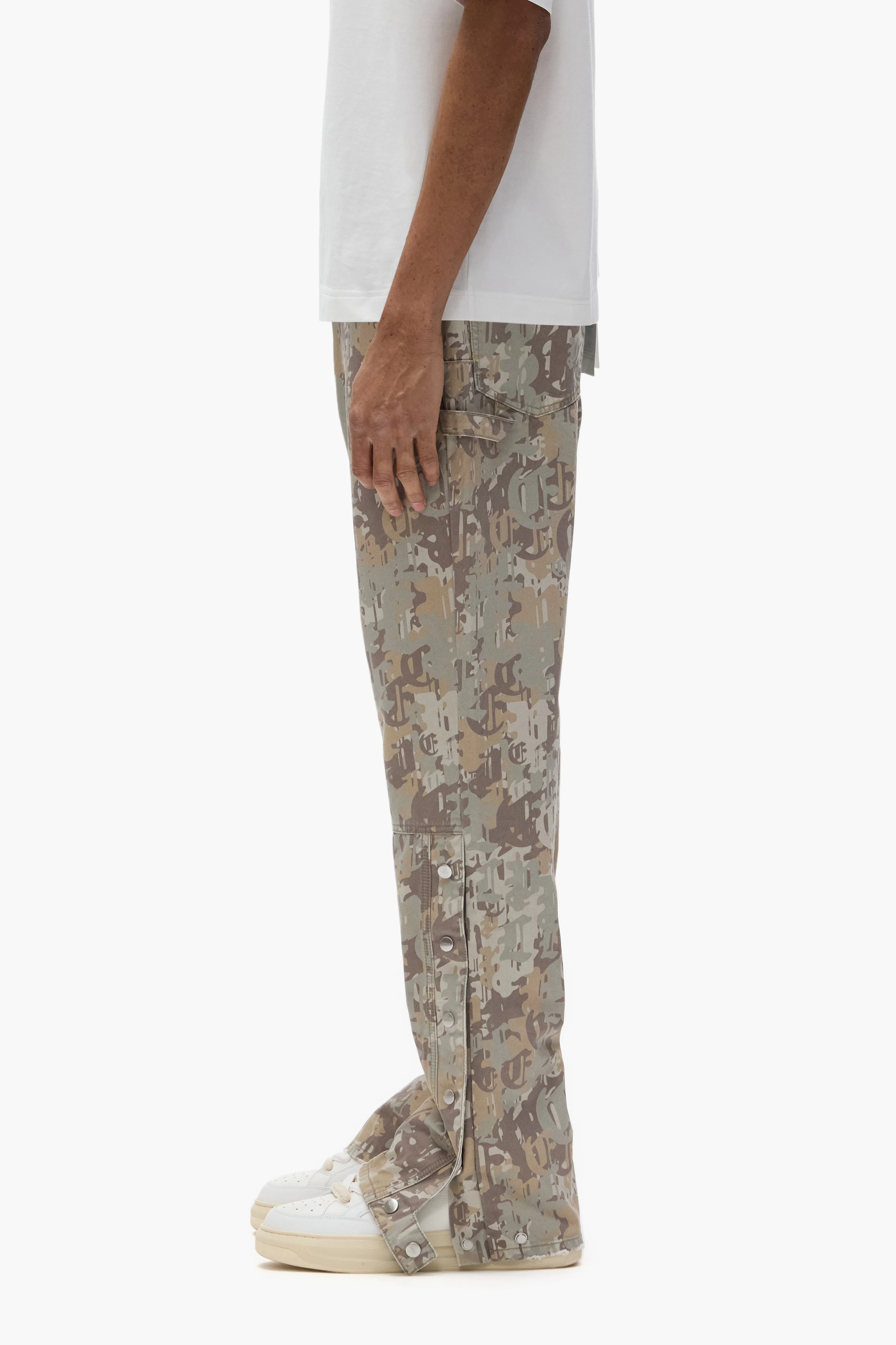 Gothic Camo Carpenter Pant - Image 2