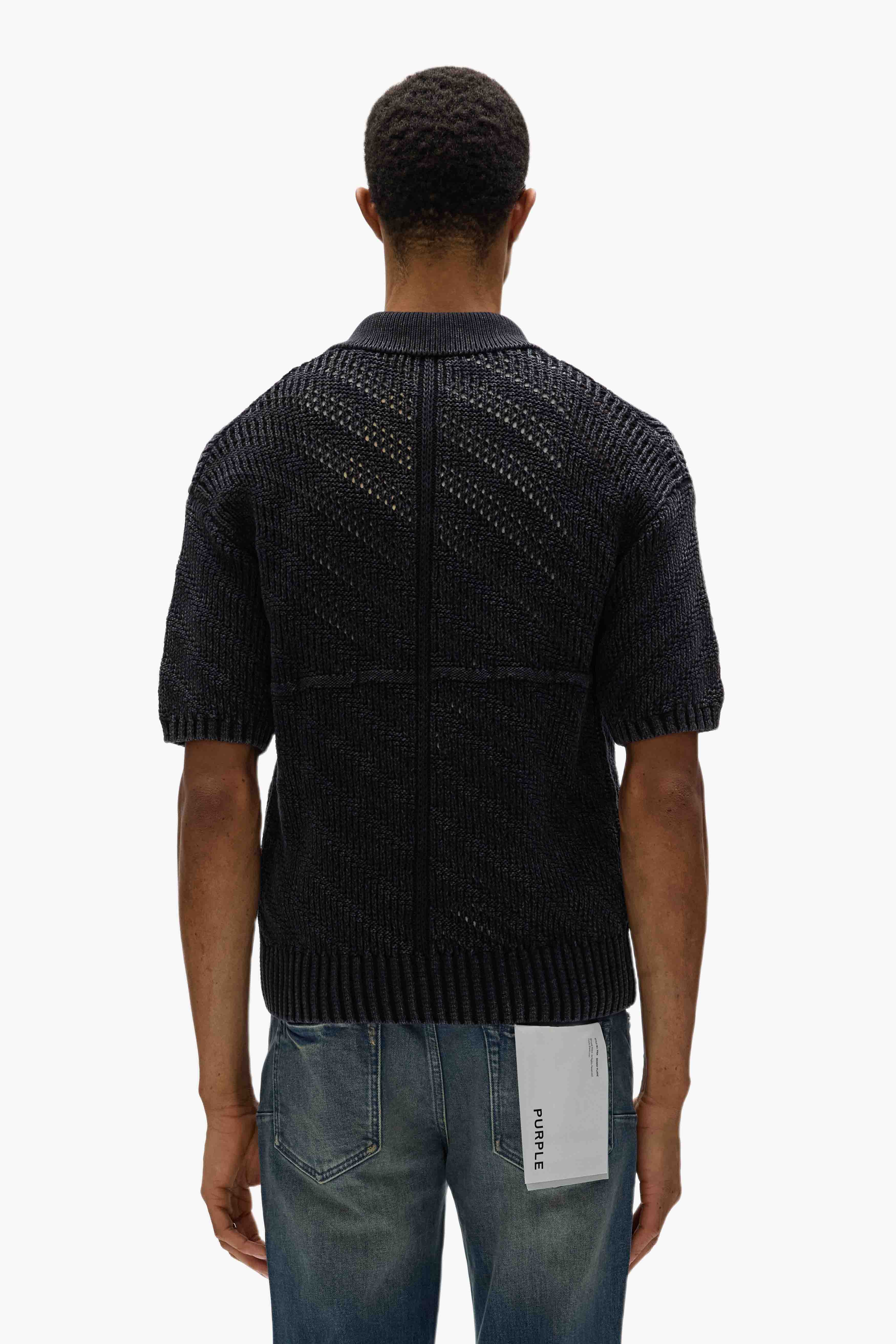 Gothic P Knit Polo - Image 3