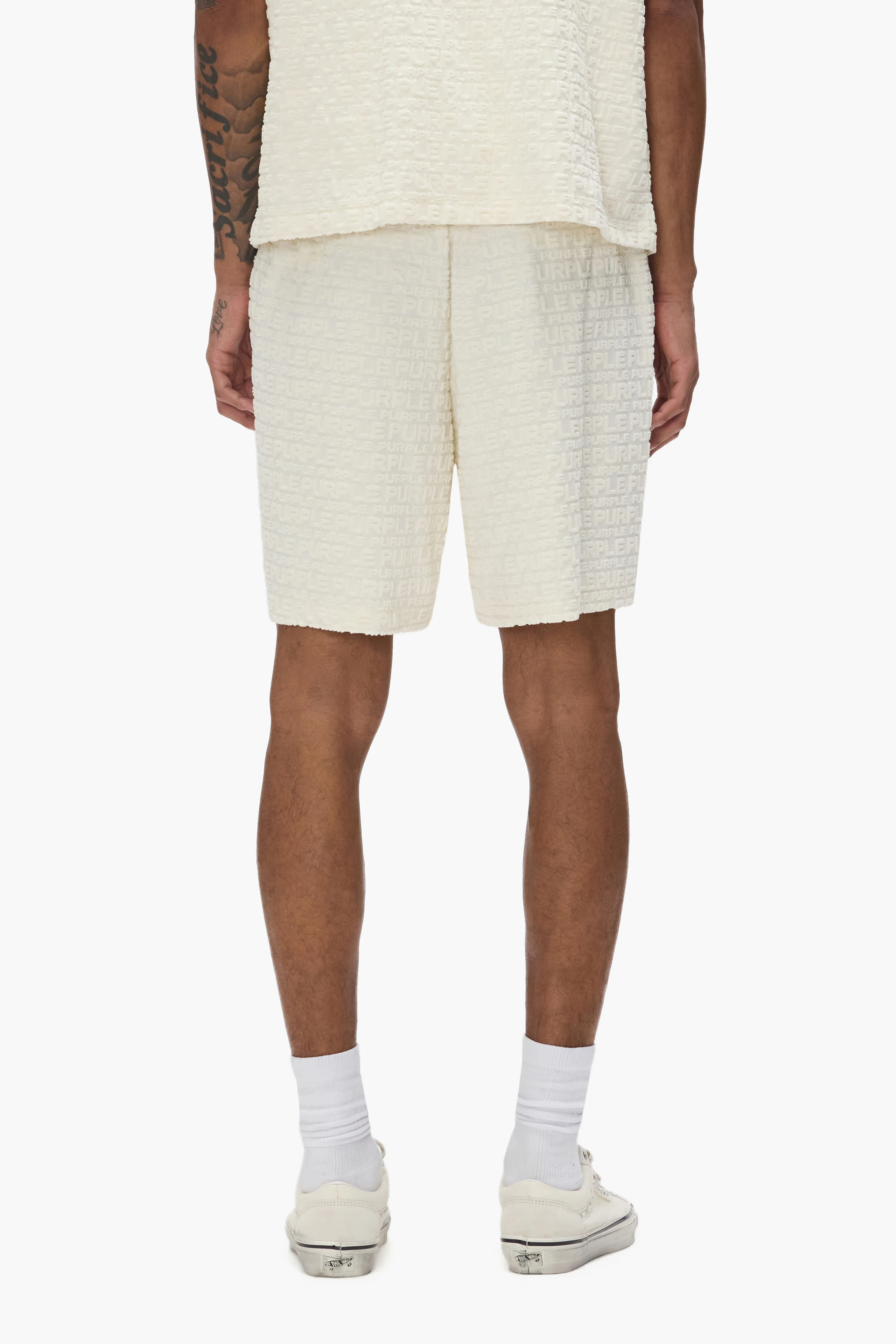 Jacquard Terry Short - Image 3