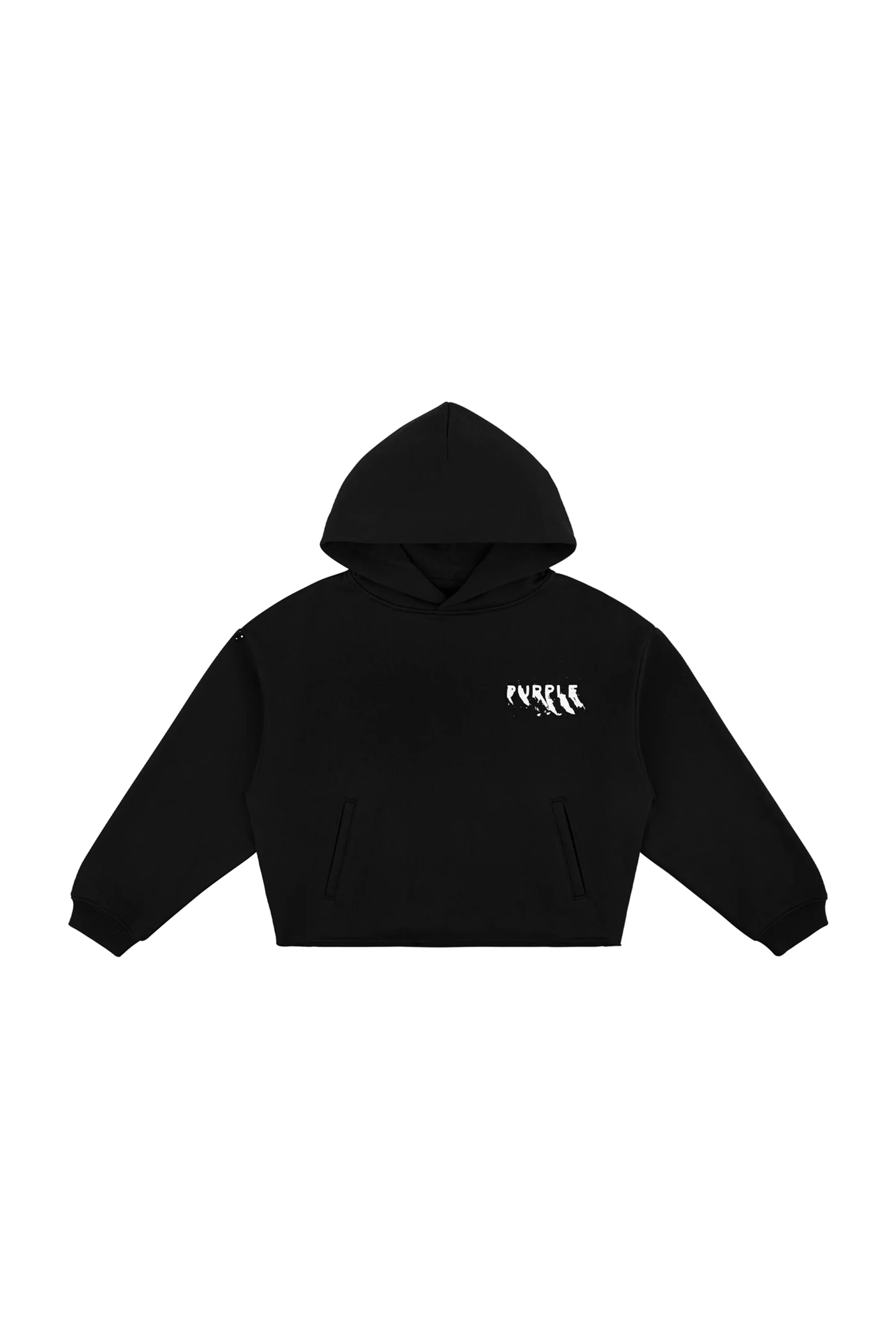 Kids' Painted Wordmark Hoodie - Image 2