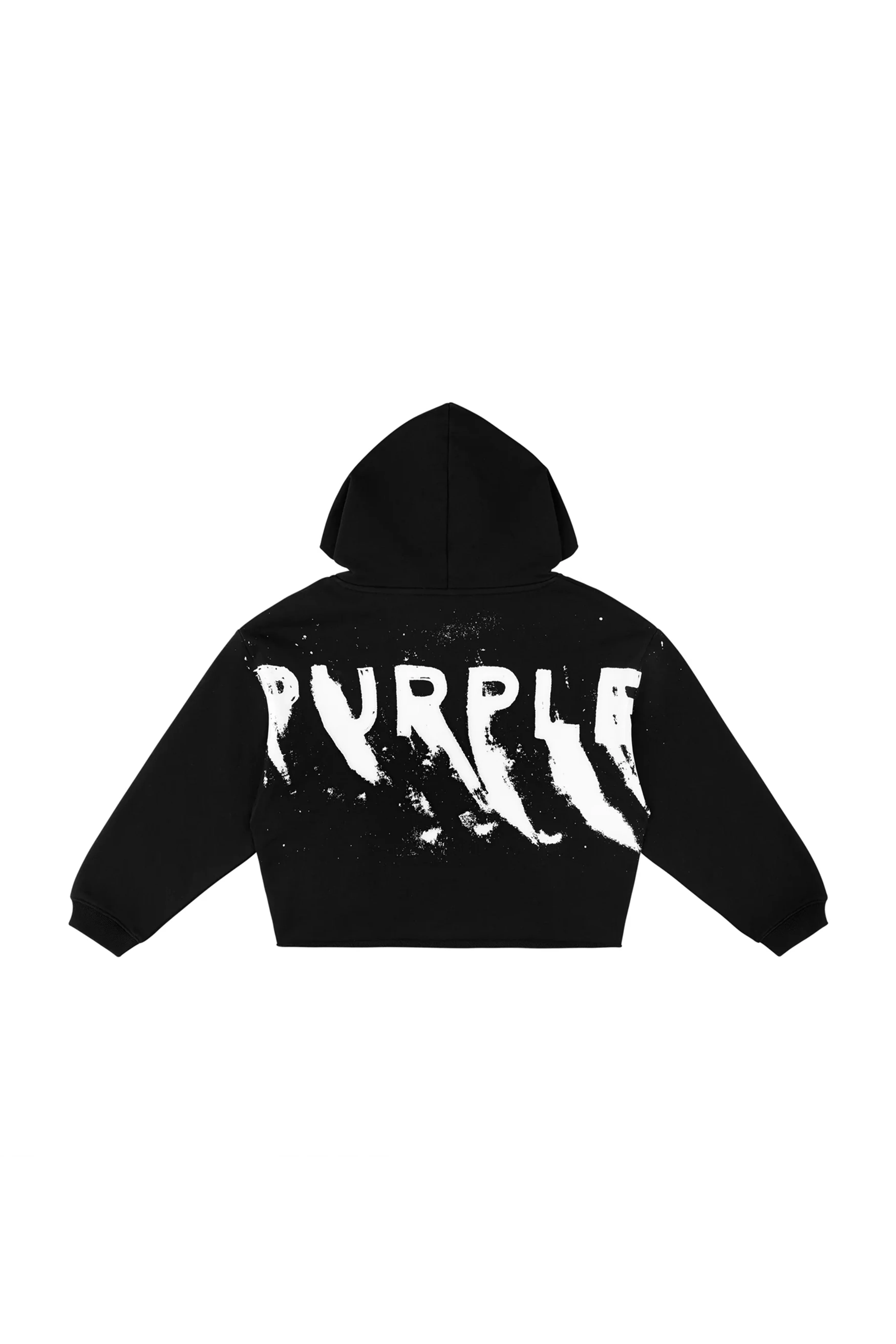 Kids' Painted Wordmark Hoodie - Image 3