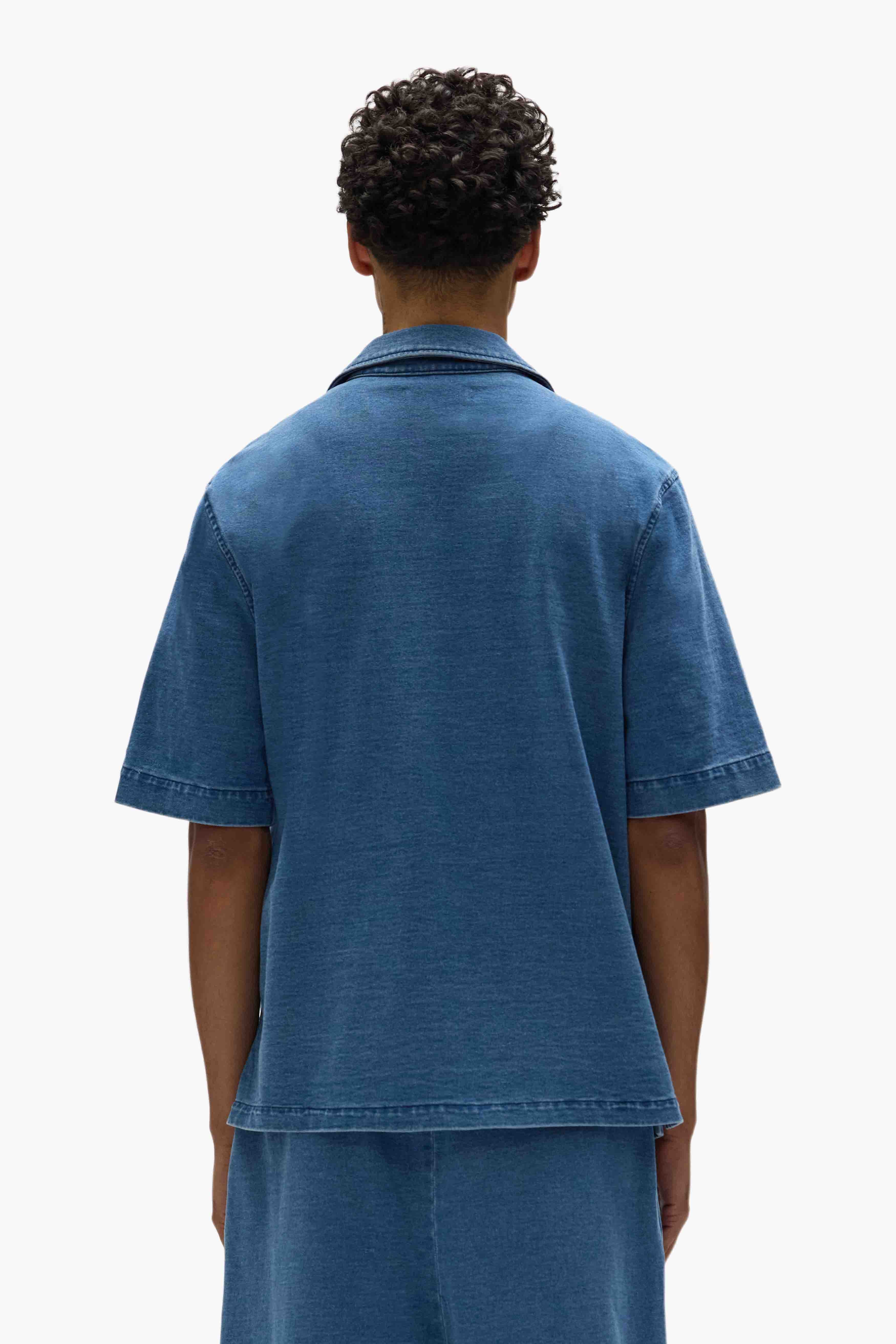 Knit Camp Shirt - Image 3