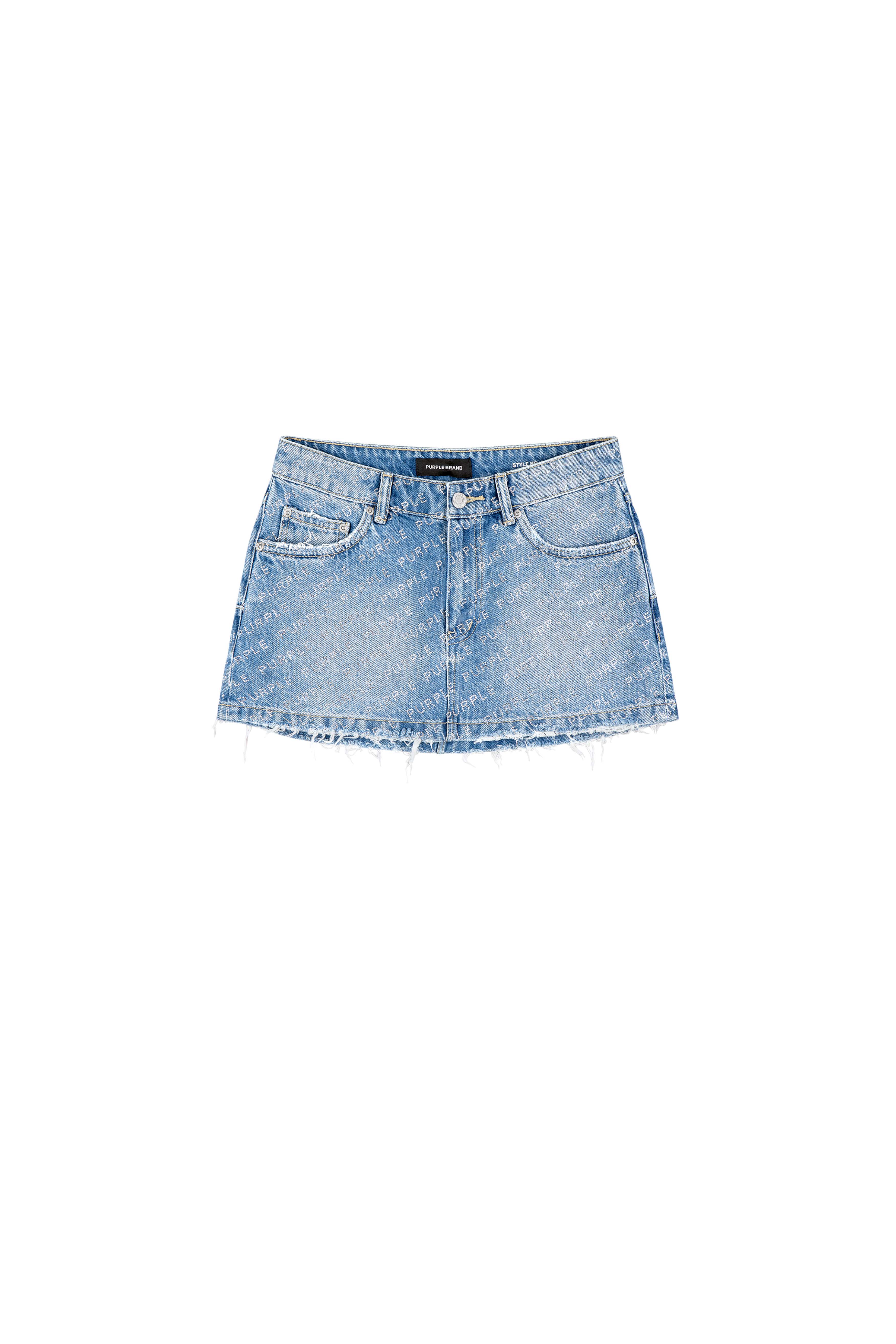 Logo Bling Mini Skirt - Image 5