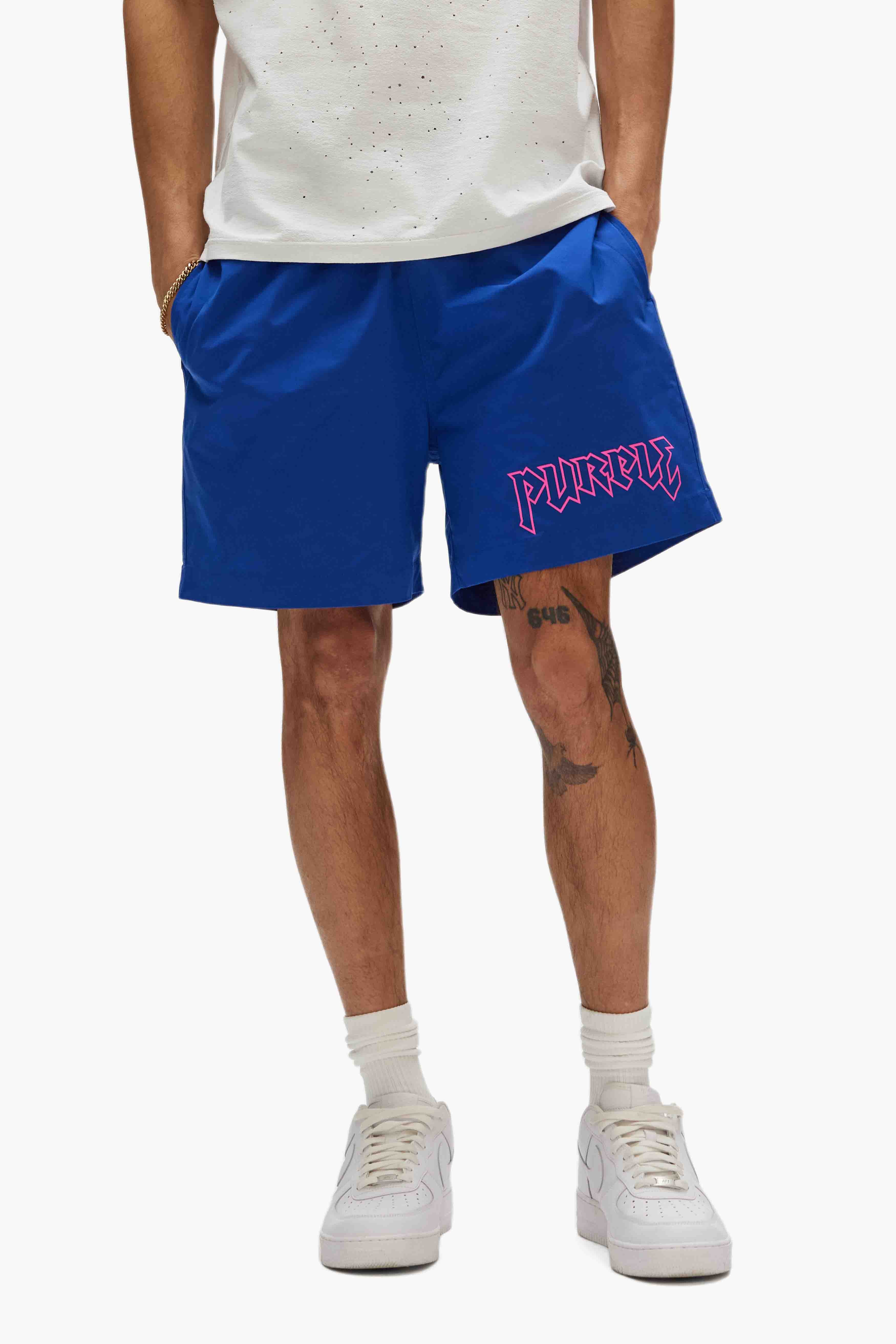 Metal Swim Shorts - Image 4