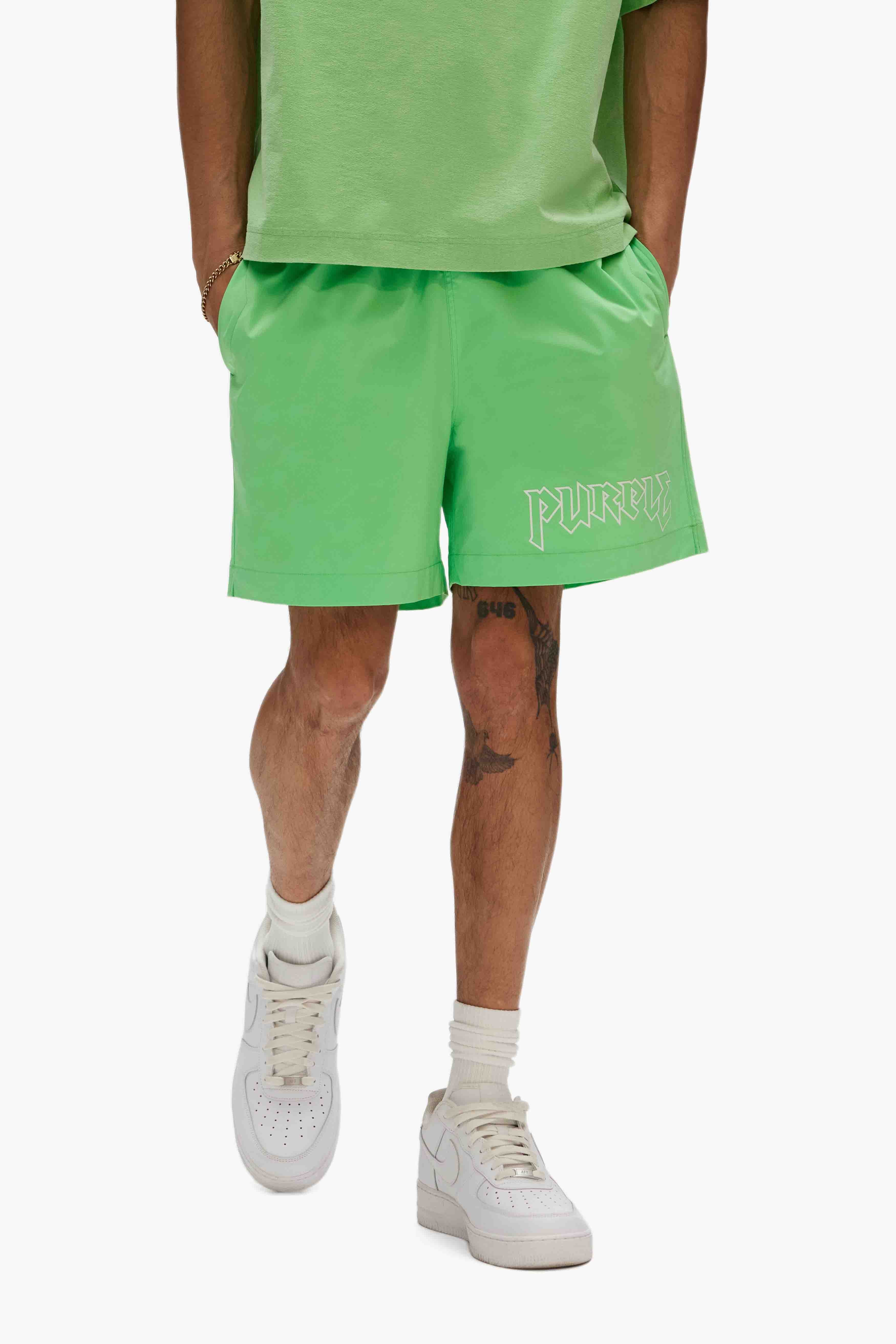 Metal Swim Shorts - Image 3