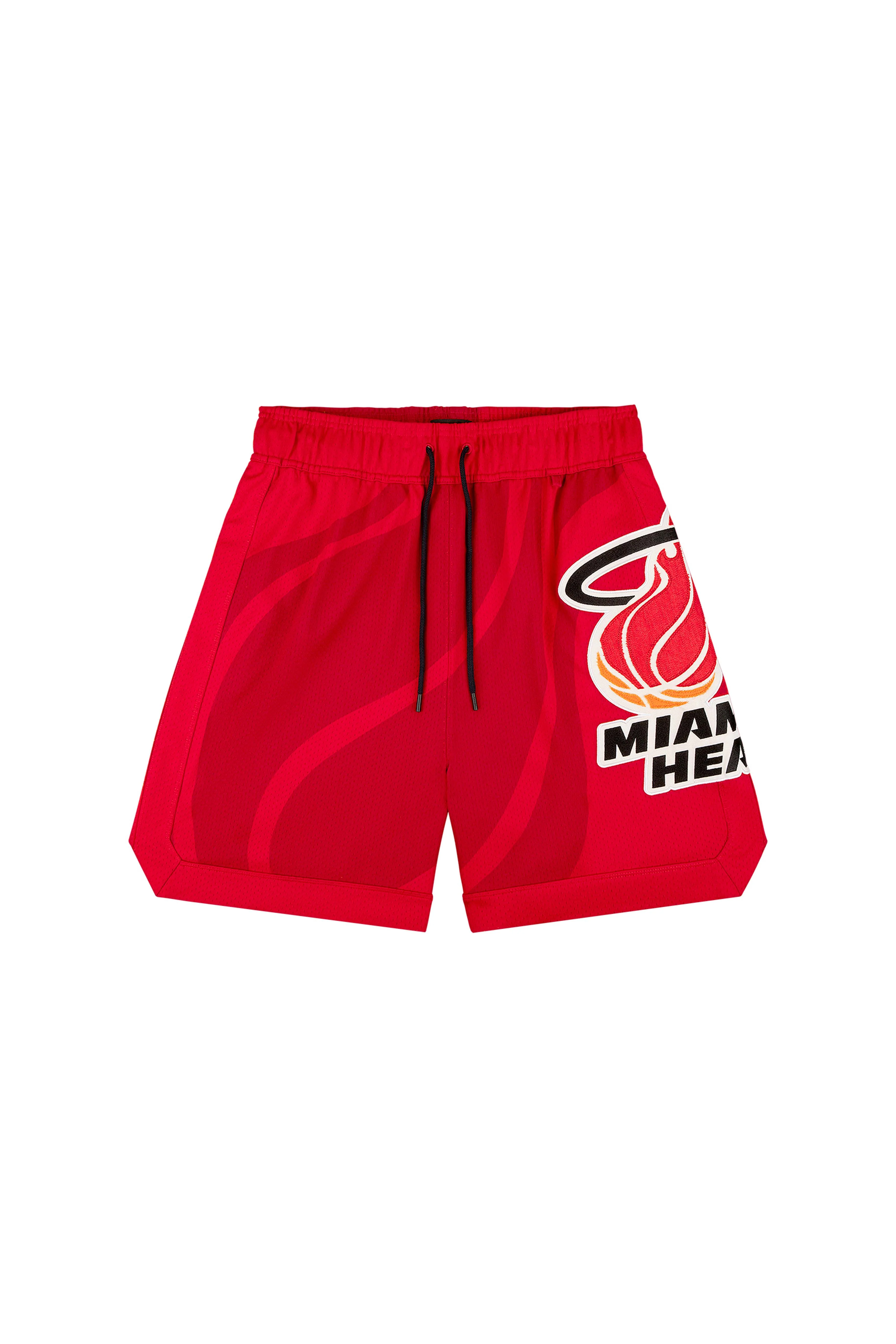 Miami Heat Mesh Shorts - Image 4