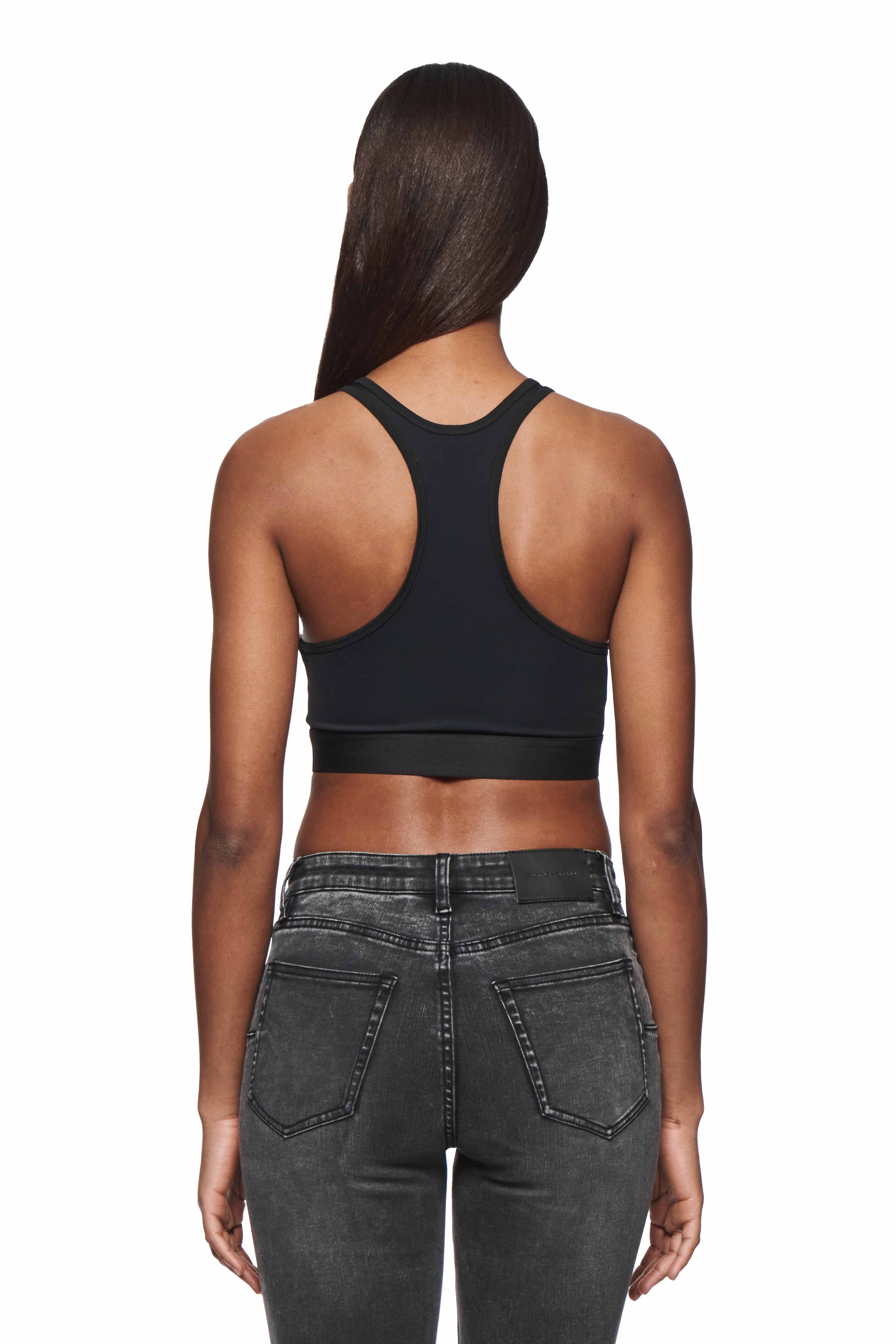 Nylon Knit Bralette - Image 3