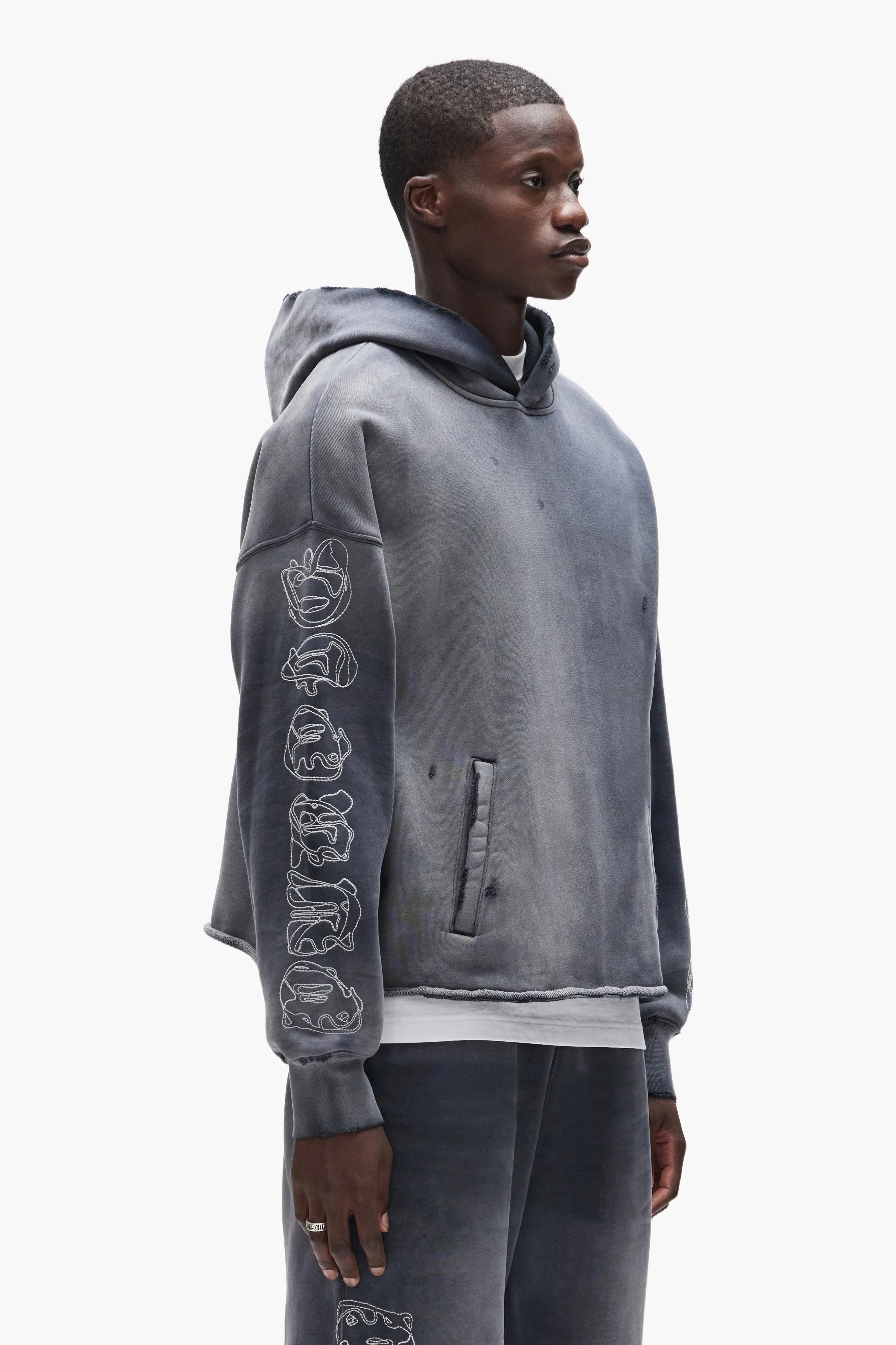 Outline Hoodie - Image 2