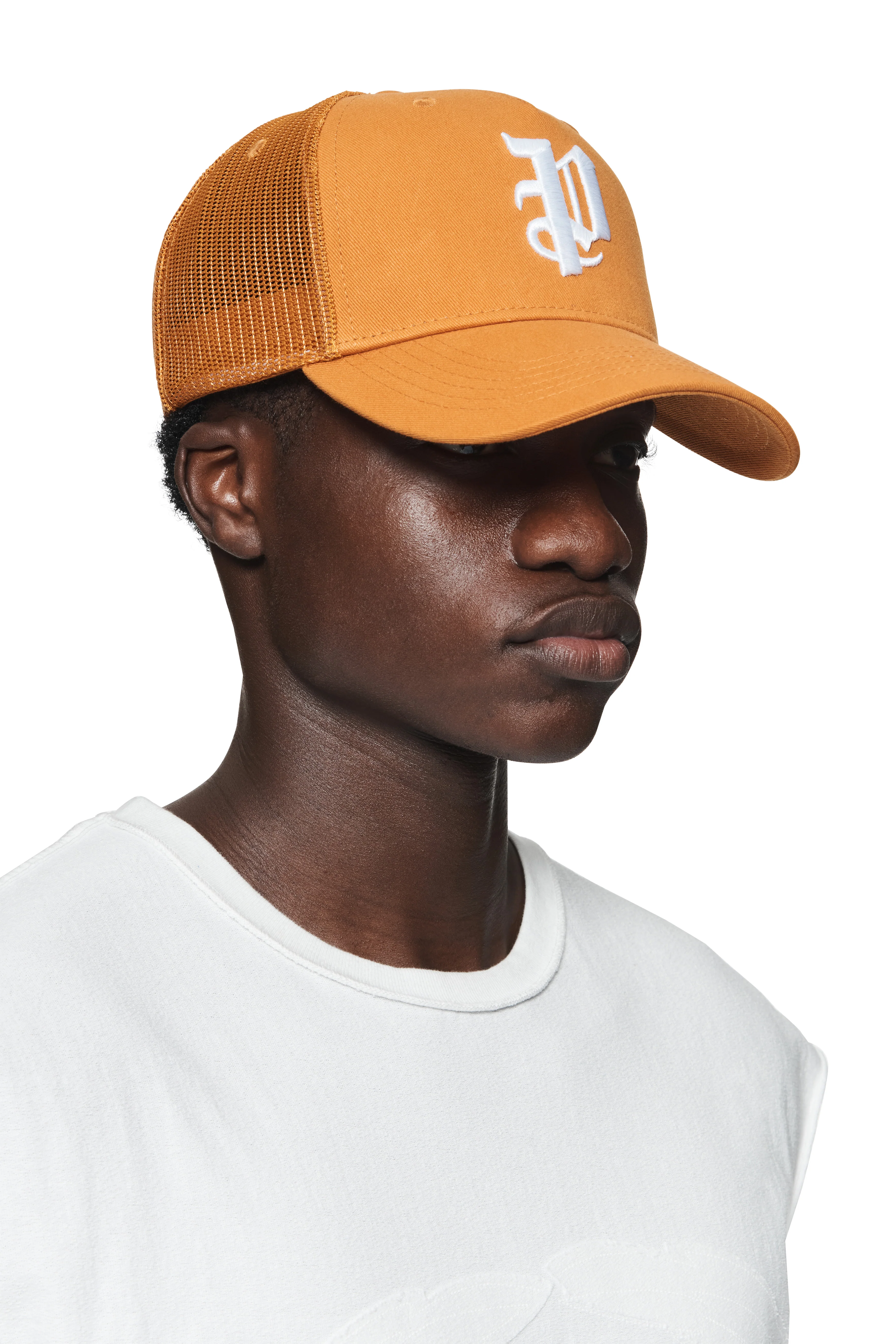 P Logo Trucker Hat - Image 3