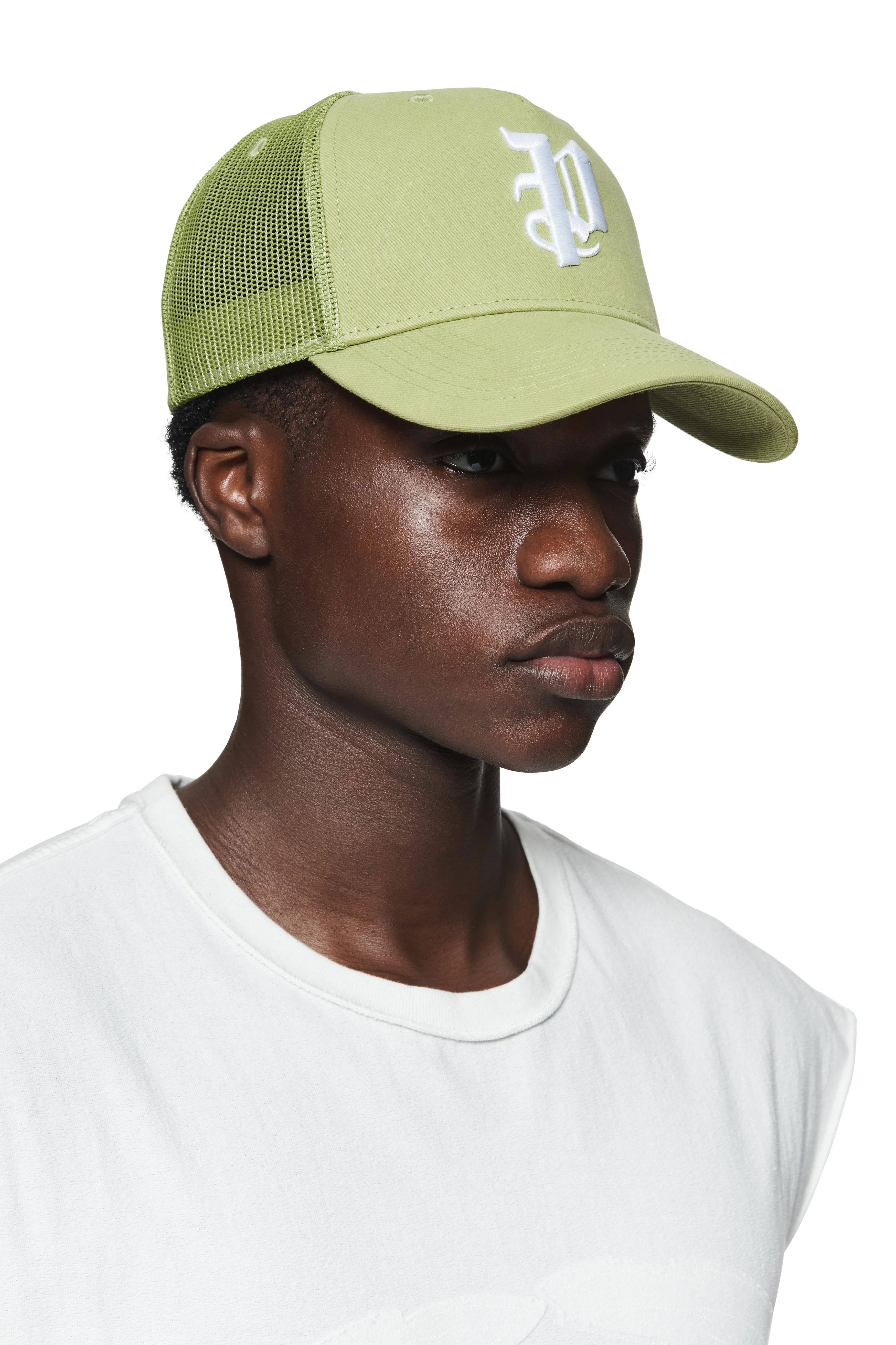 P Logo Trucker Hat - Image 3