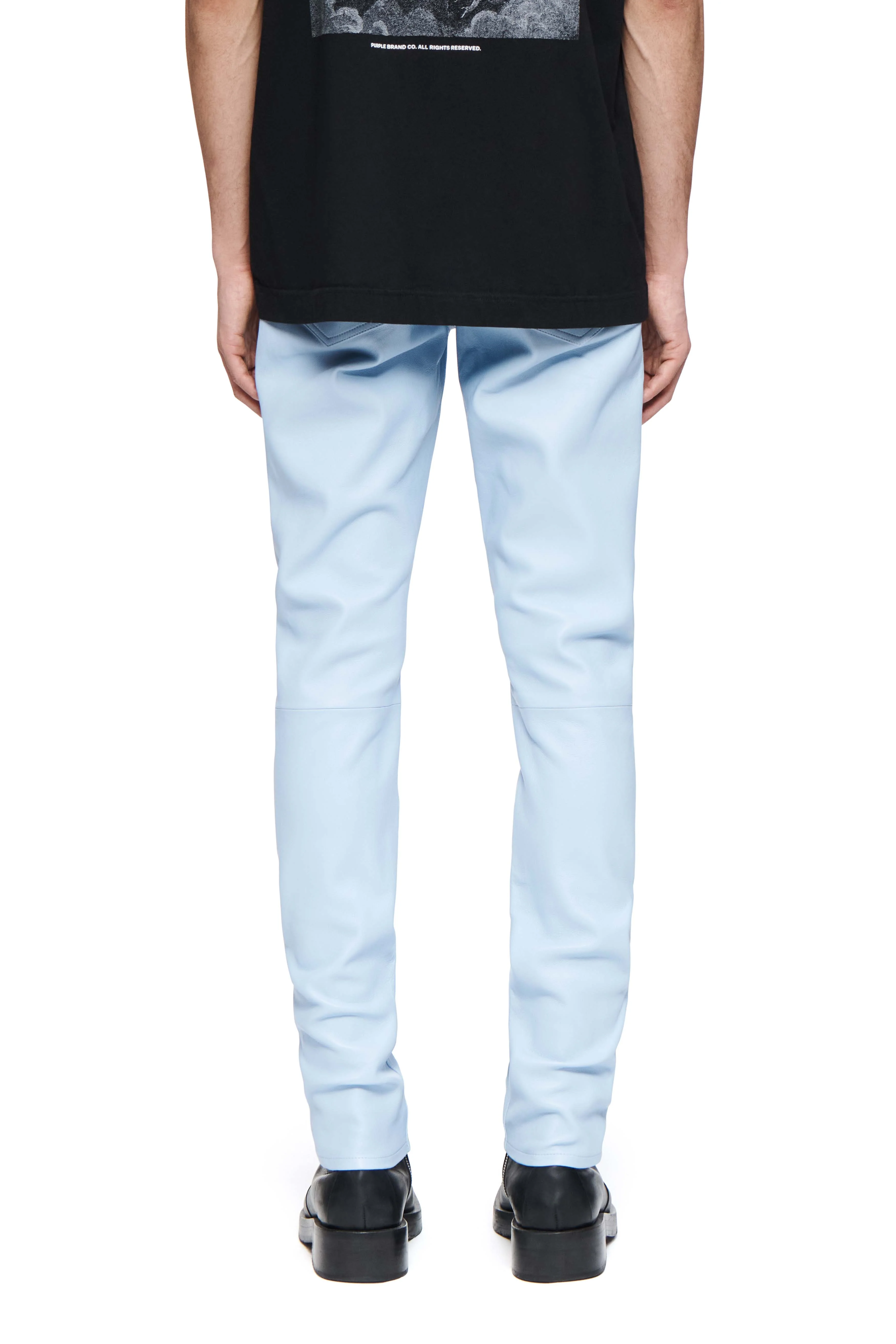 P001 Leather Pant - Image 3