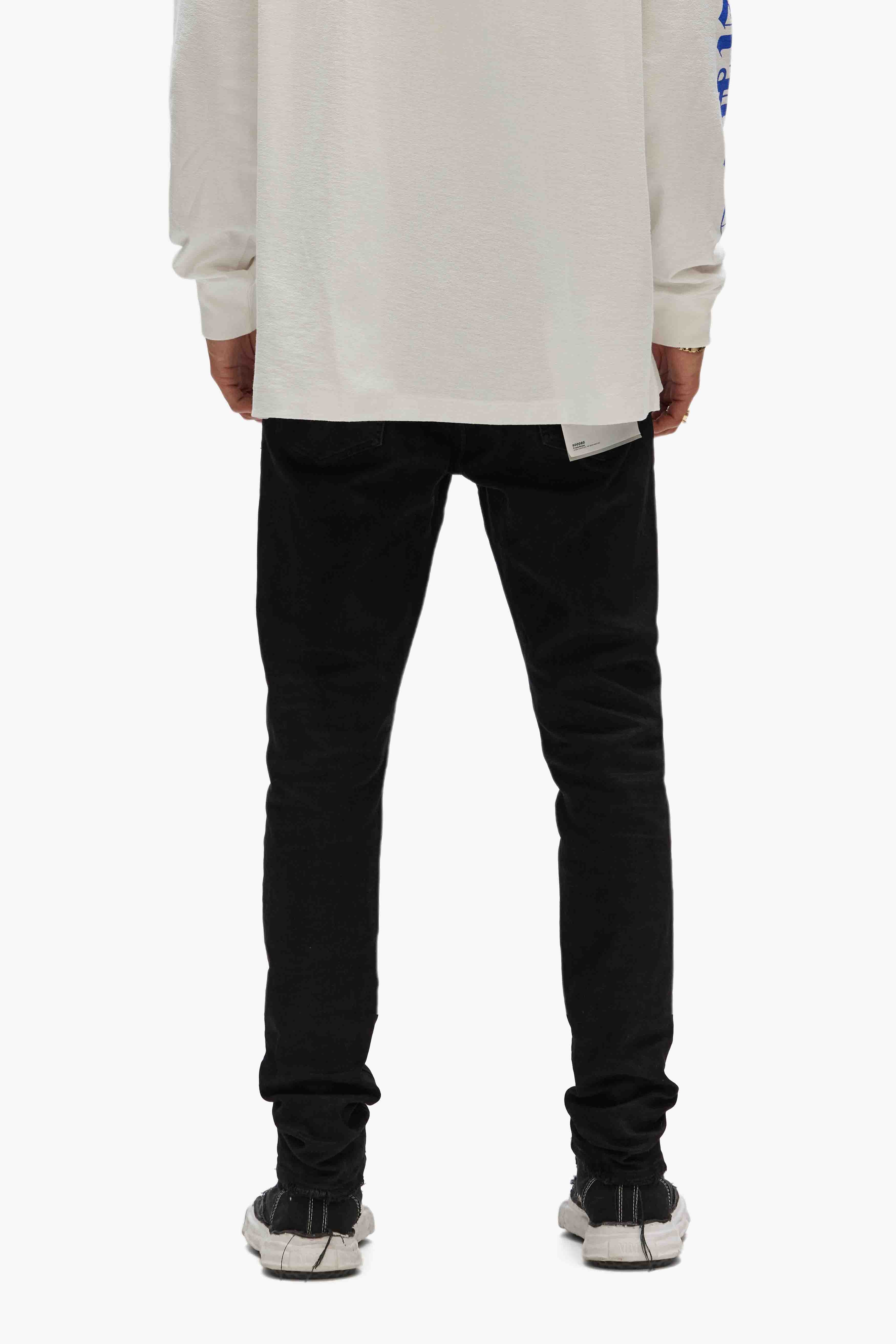 P001 Black Raw - Image 3