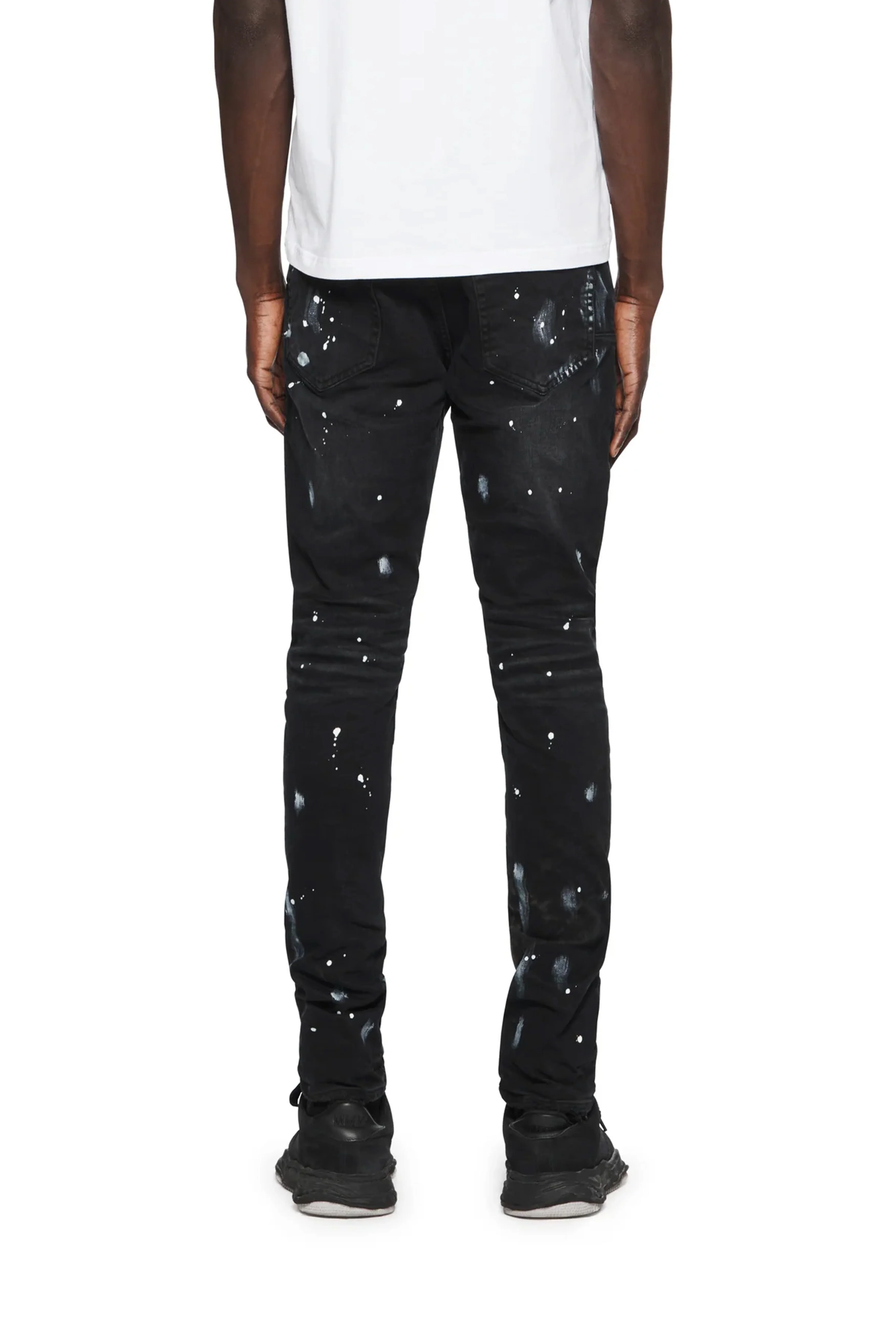 P001 Black Resin Knee Slit - Image 5